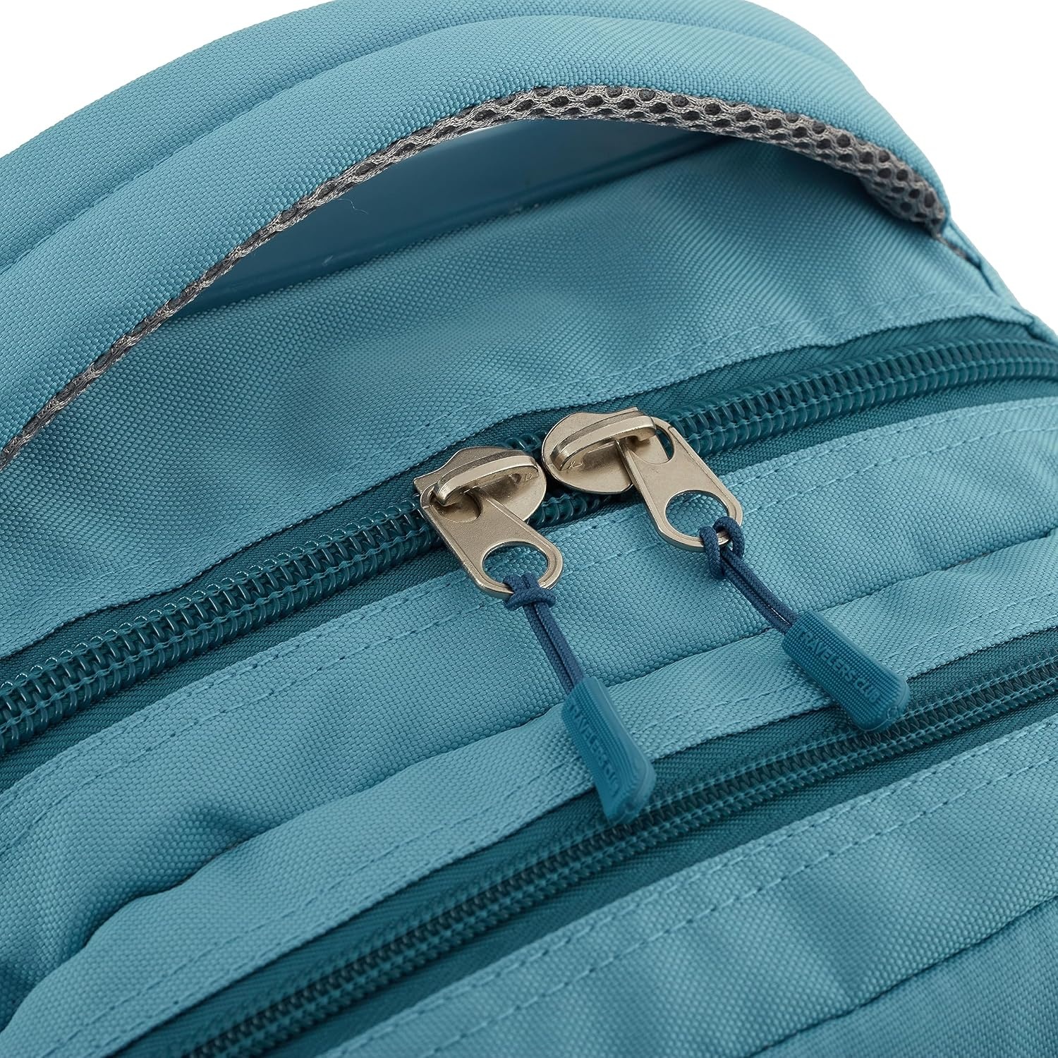 image:imageTravelers Club 18 Rolling Backpack with Shoulder Straps BlackAqua