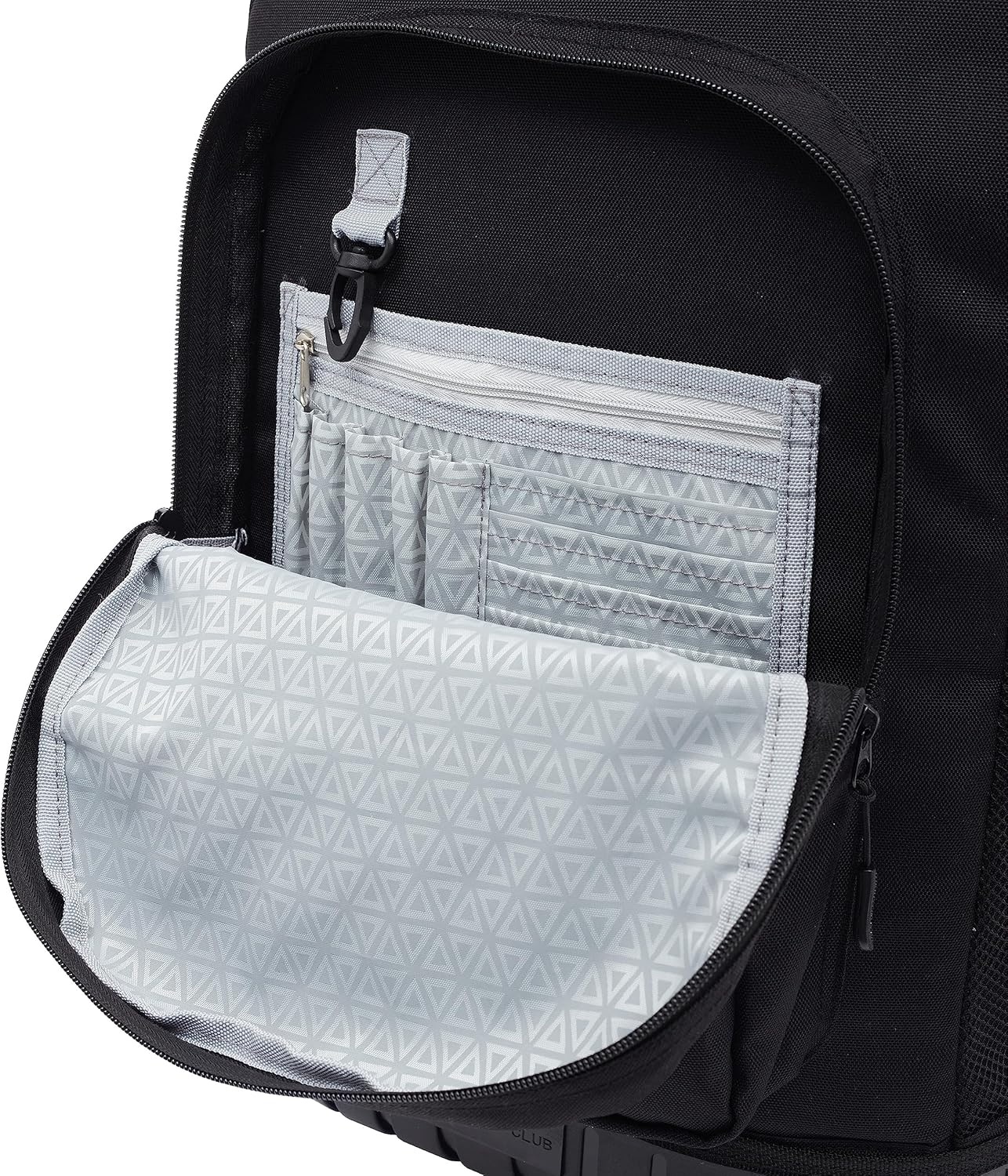 image:imageTravelers Club 18 Rolling Backpack with Shoulder Straps BlackBlack