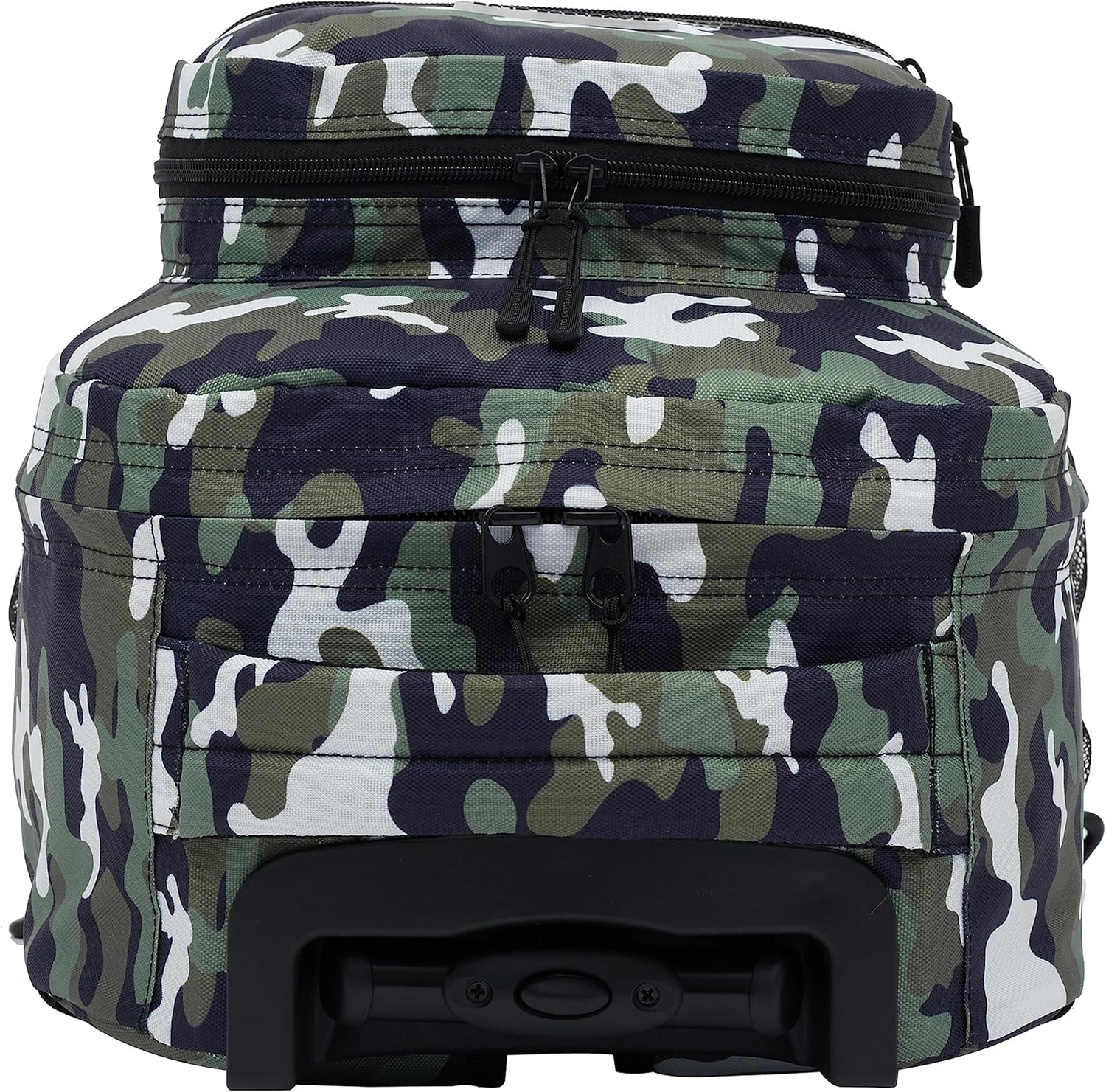 image:imageTravelers Club 18 Rolling Backpack with Shoulder Straps BlackCamo