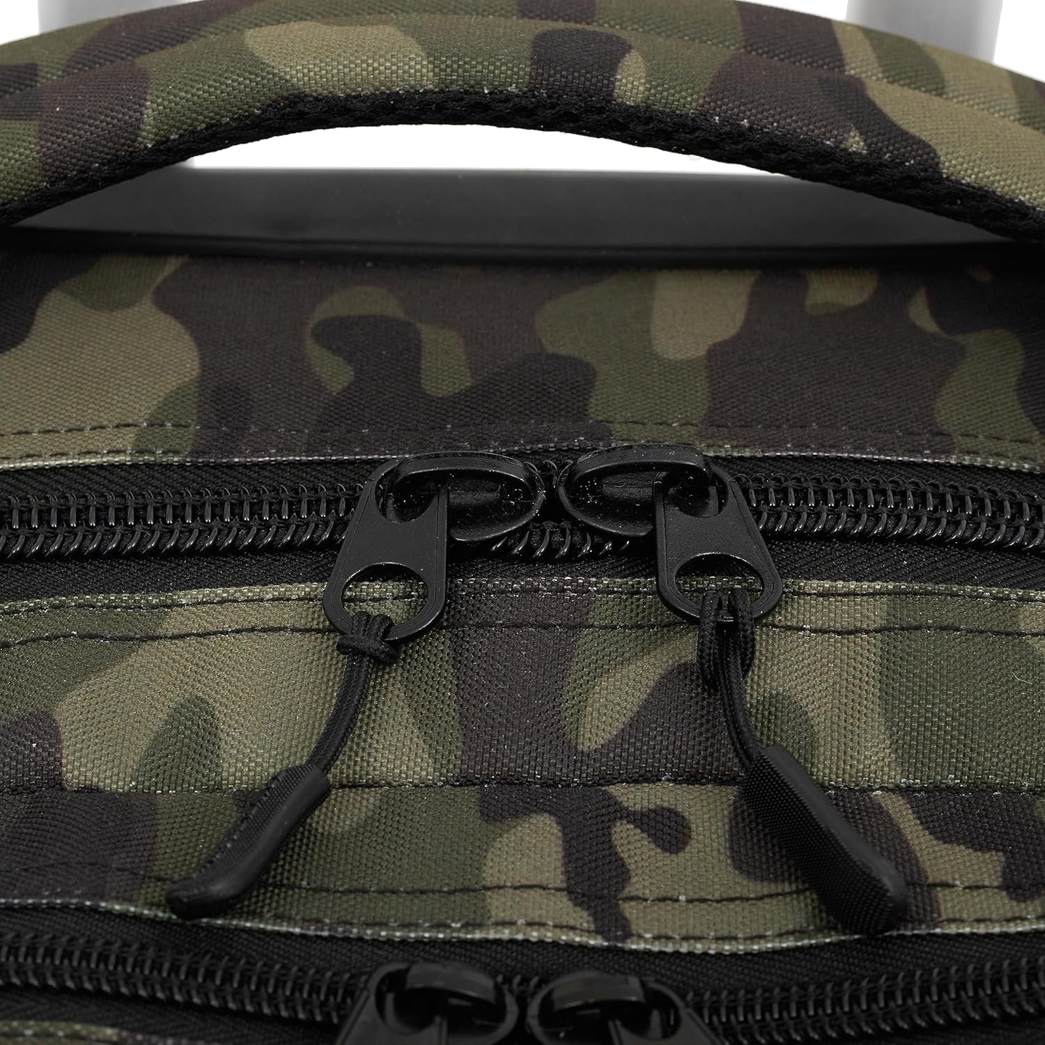 image:imageTravelers Club 18 Rolling Backpack with Shoulder Straps BlackCamo
