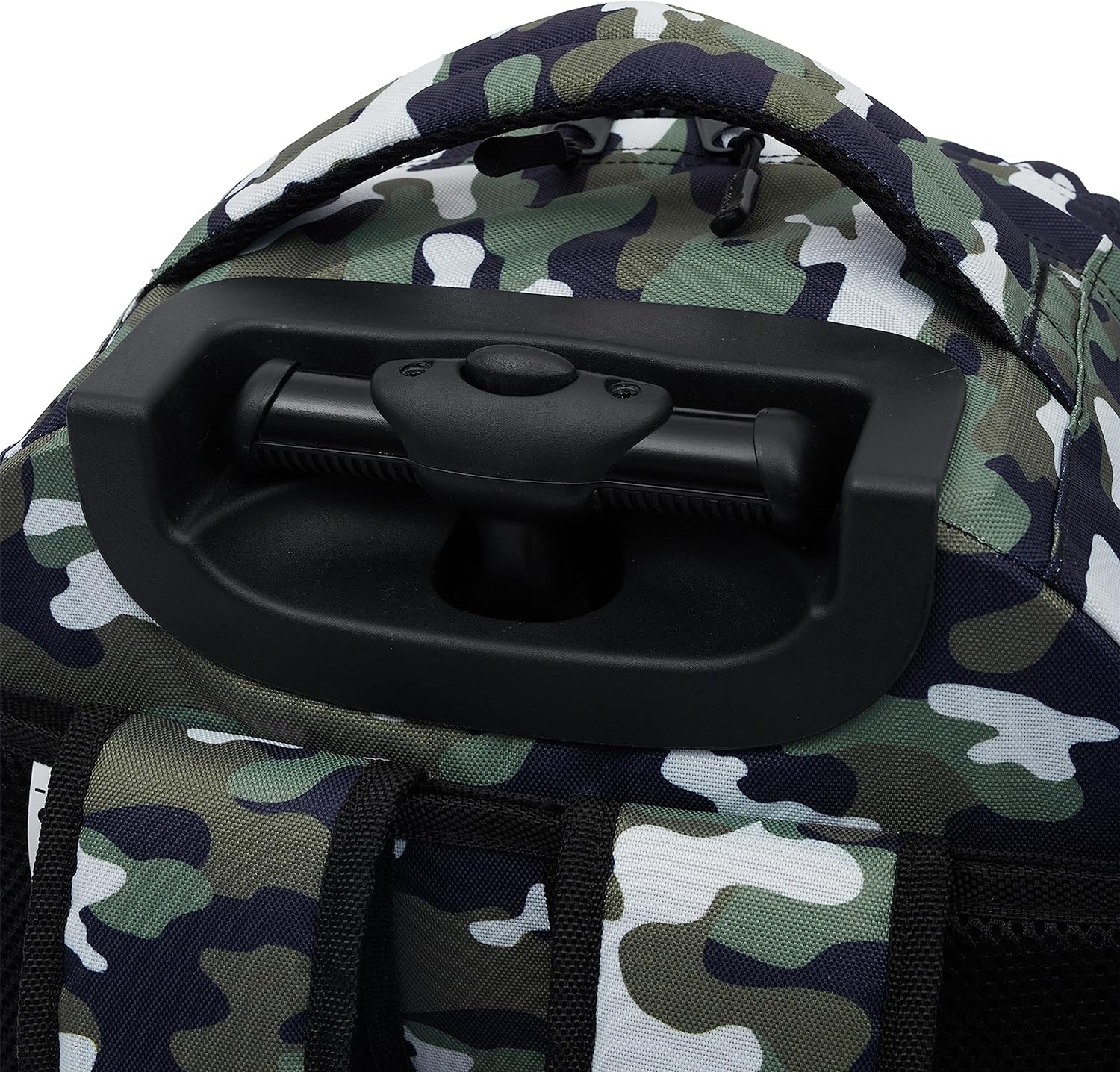 image:imageTravelers Club 18 Rolling Backpack with Shoulder Straps BlackCamo