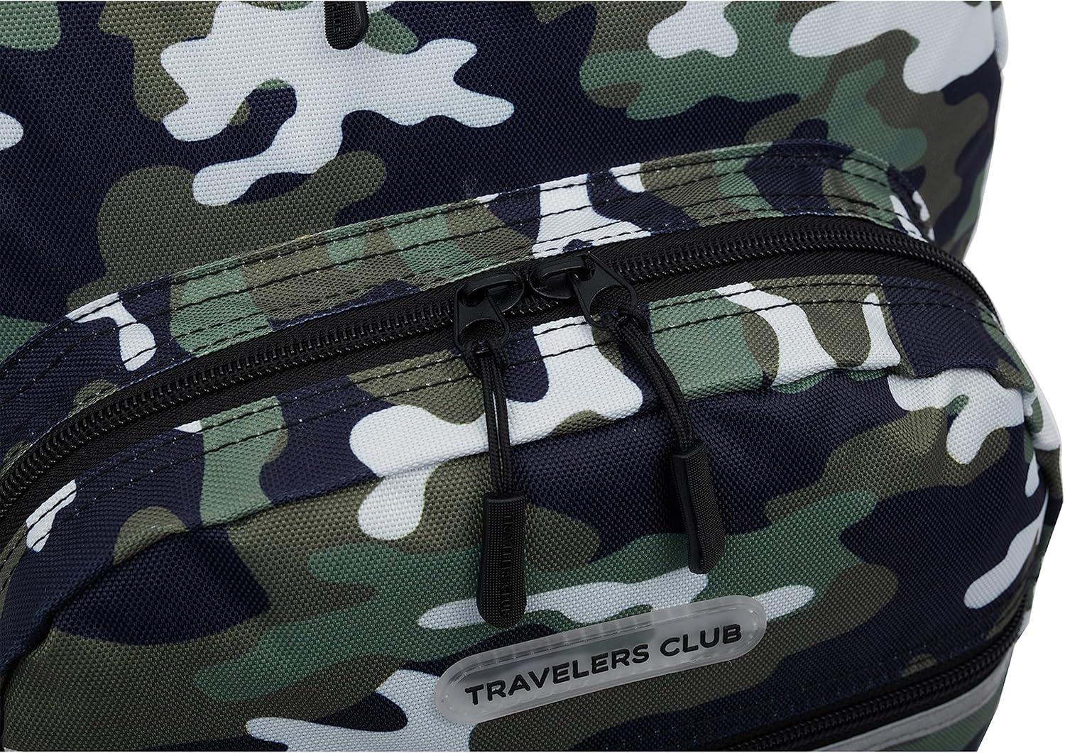 image:imageTravelers Club 18 Rolling Backpack with Shoulder Straps BlackCamo