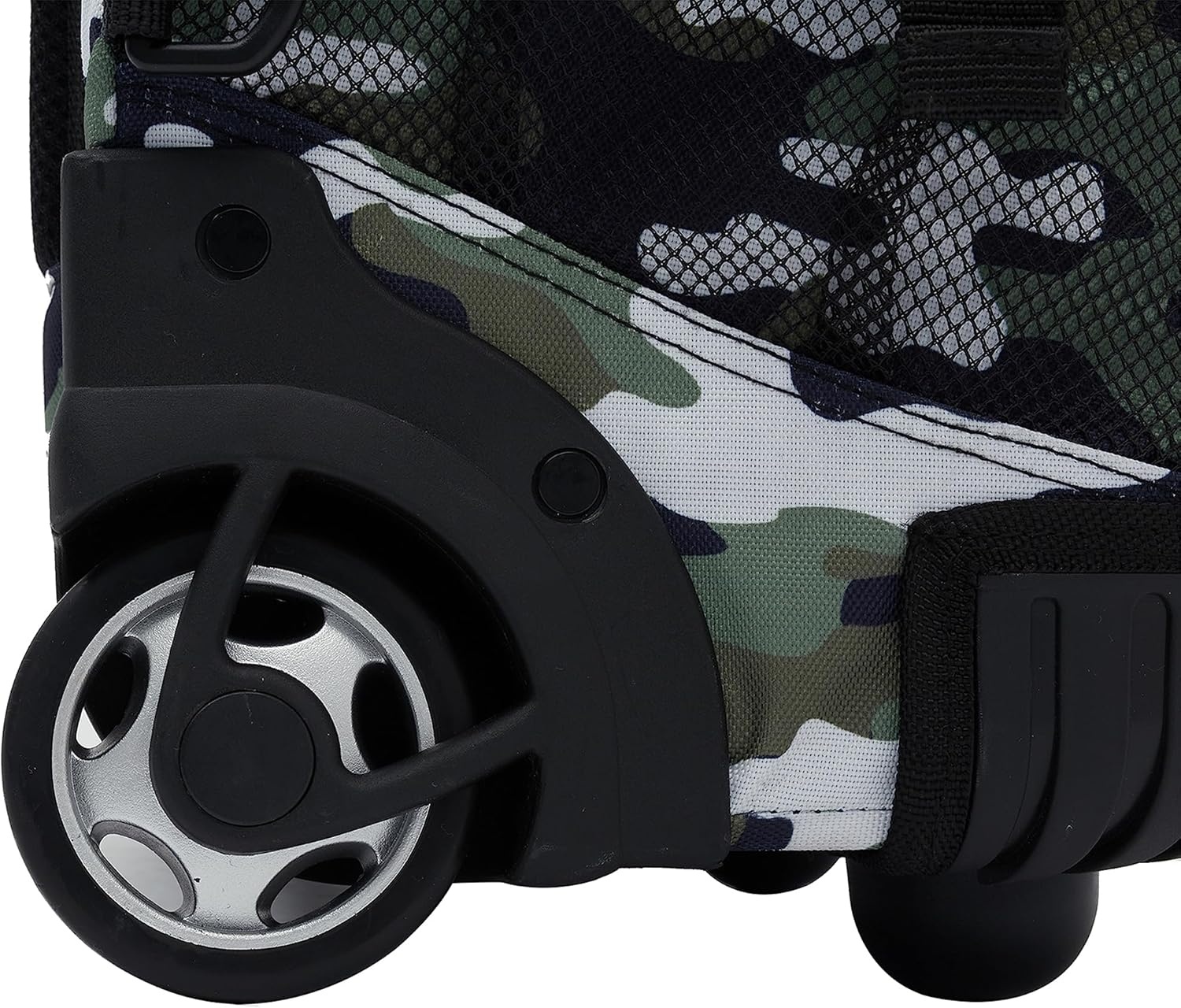 image:imageTravelers Club 18 Rolling Backpack with Shoulder Straps BlackCamo