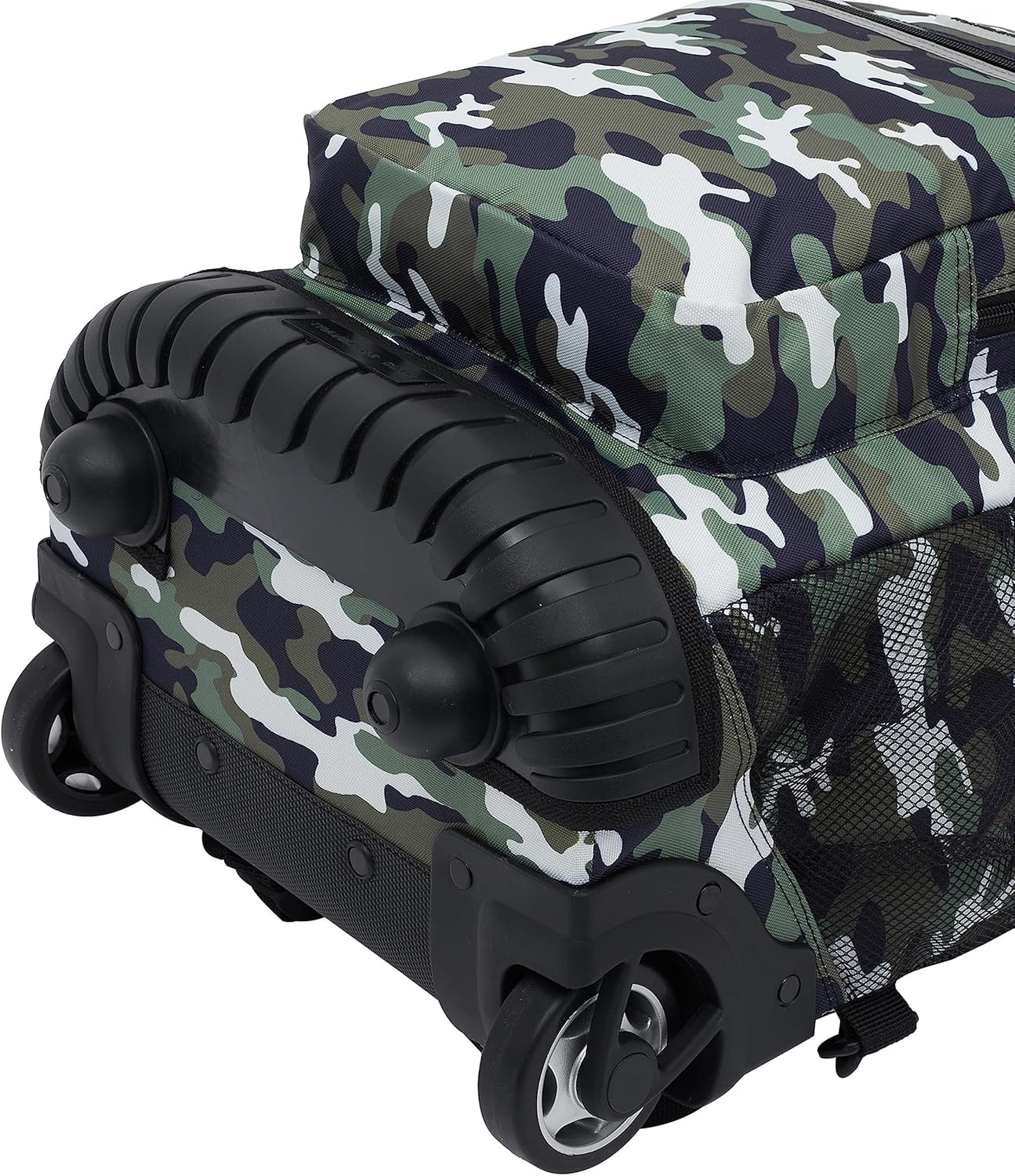 image:imageTravelers Club 18 Rolling Backpack with Shoulder Straps BlackCamo
