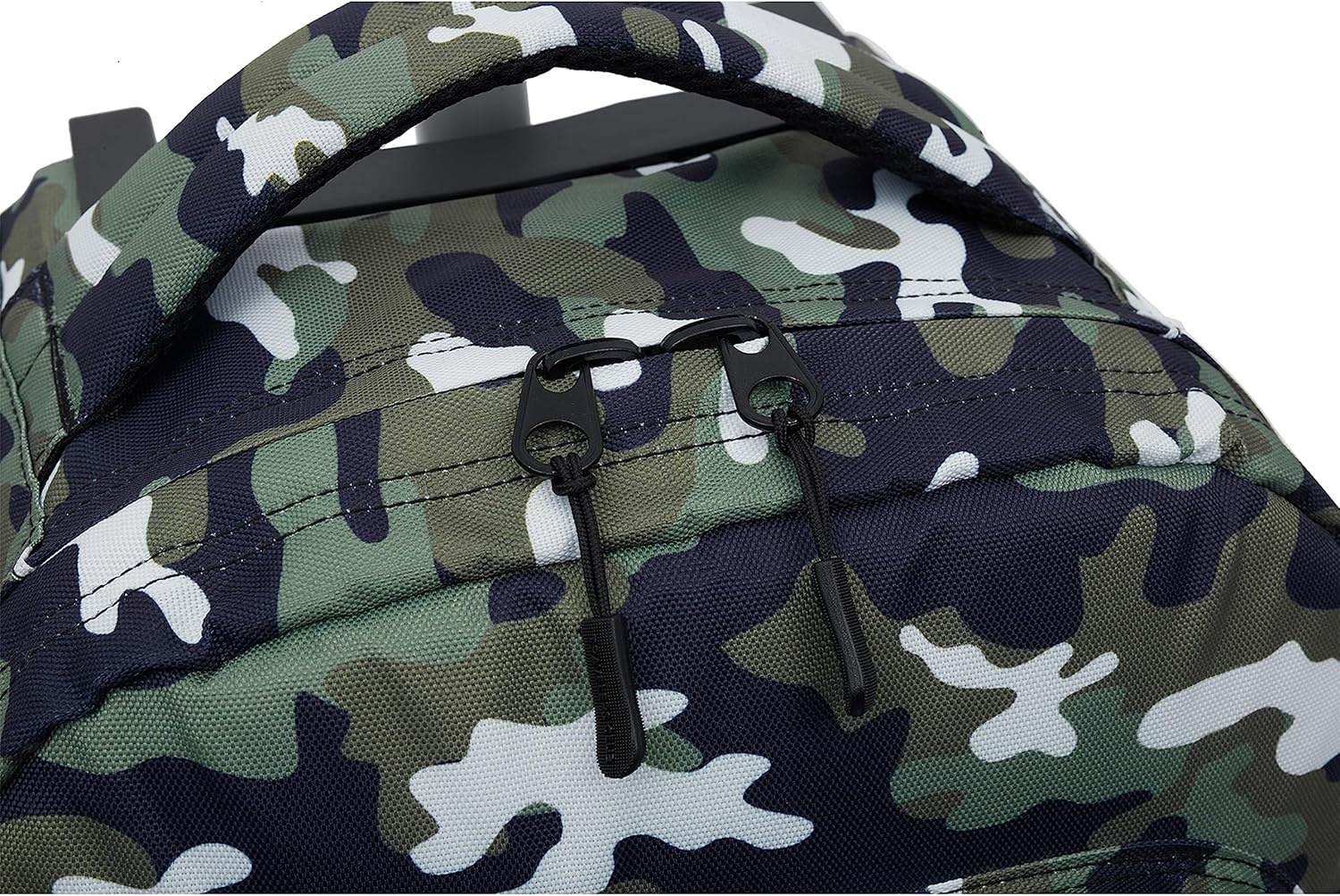 image:imageTravelers Club 18 Rolling Backpack with Shoulder Straps BlackCamo