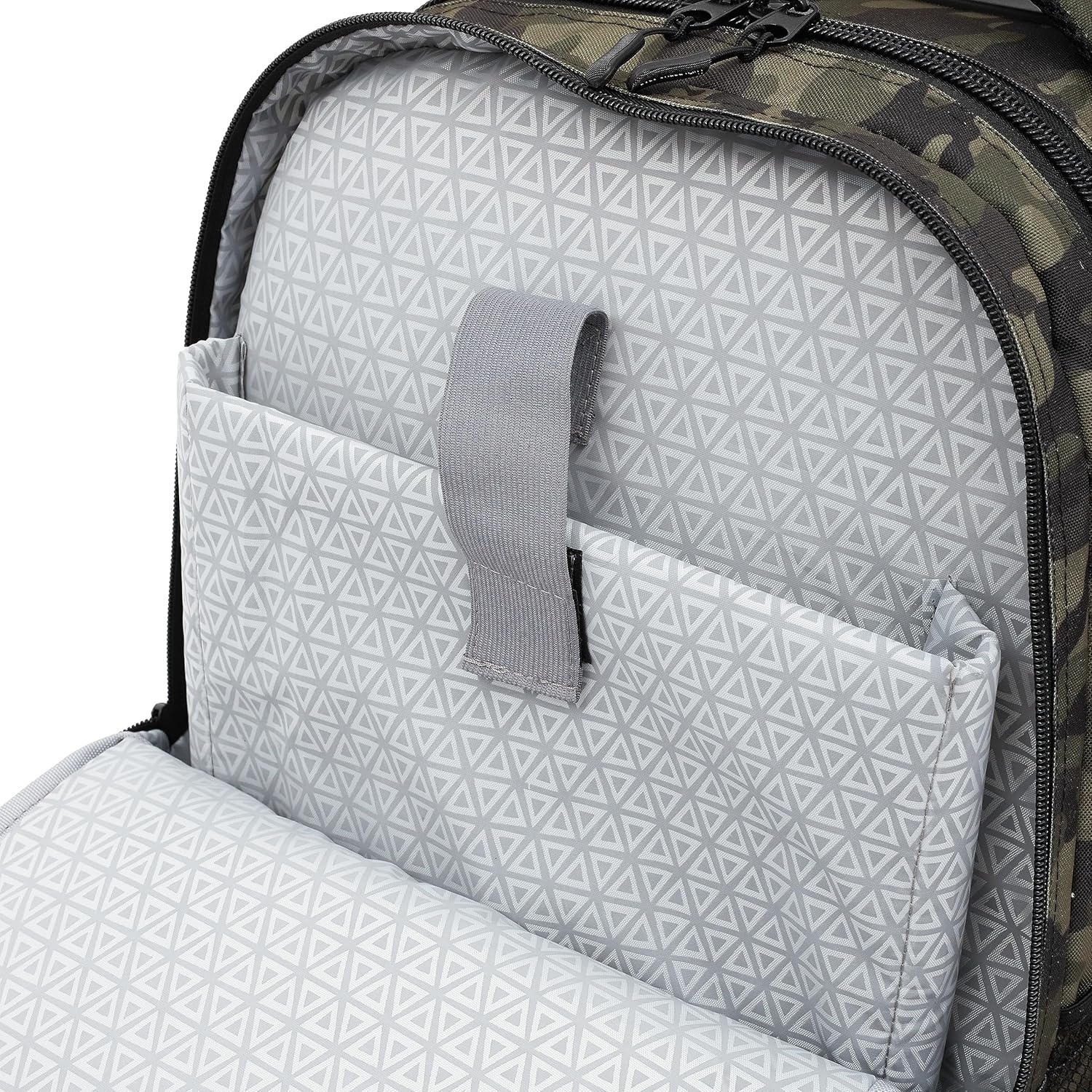 image:imageTravelers Club 18 Rolling Backpack with Shoulder Straps BlackCamo