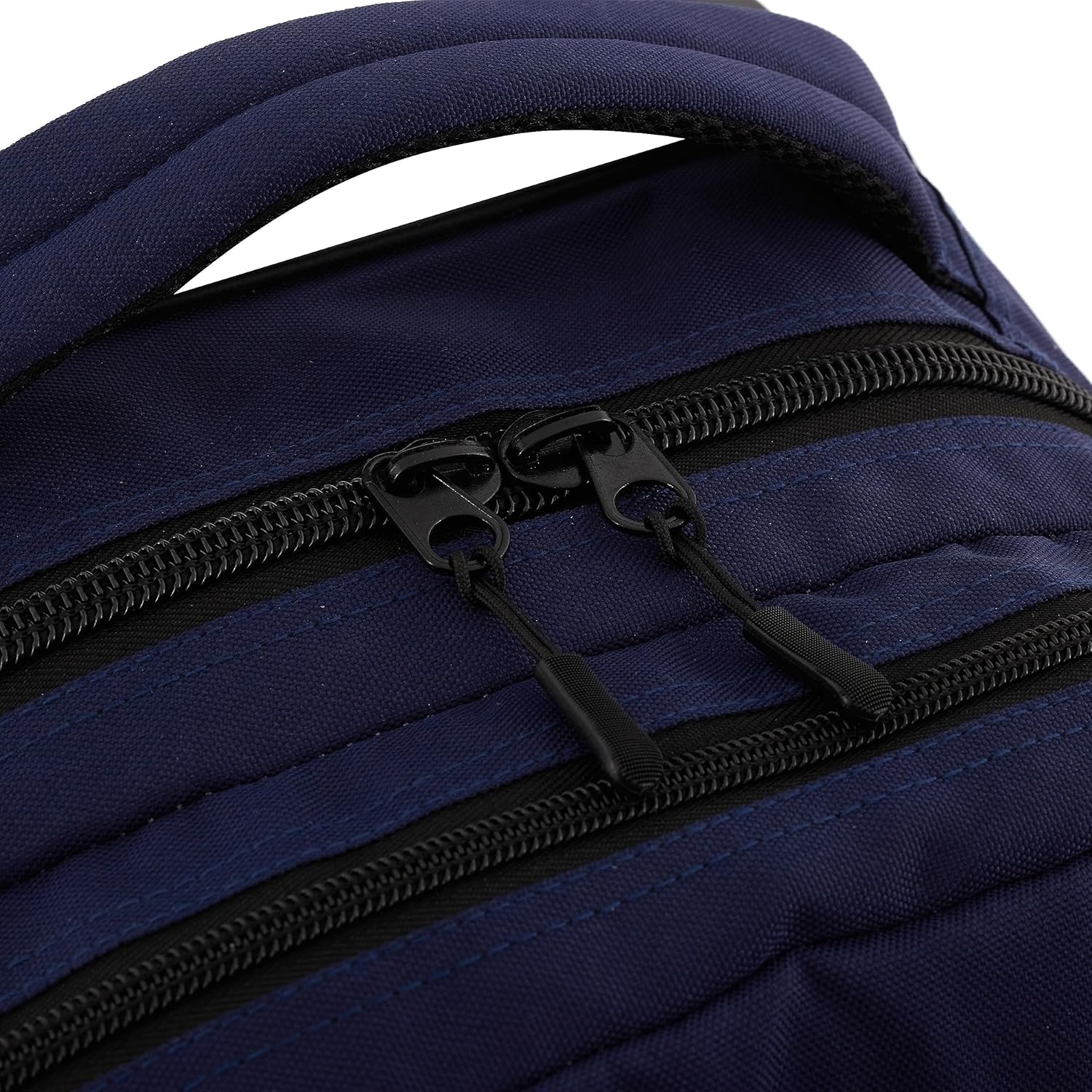 image:imageTravelers Club 18 Rolling Backpack with Shoulder Straps BlackMidnight Blue