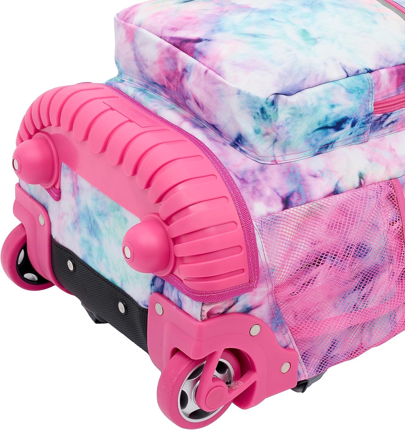 image:imageTravelers Club 18 Rolling Backpack with Shoulder Straps BlackTie Dye