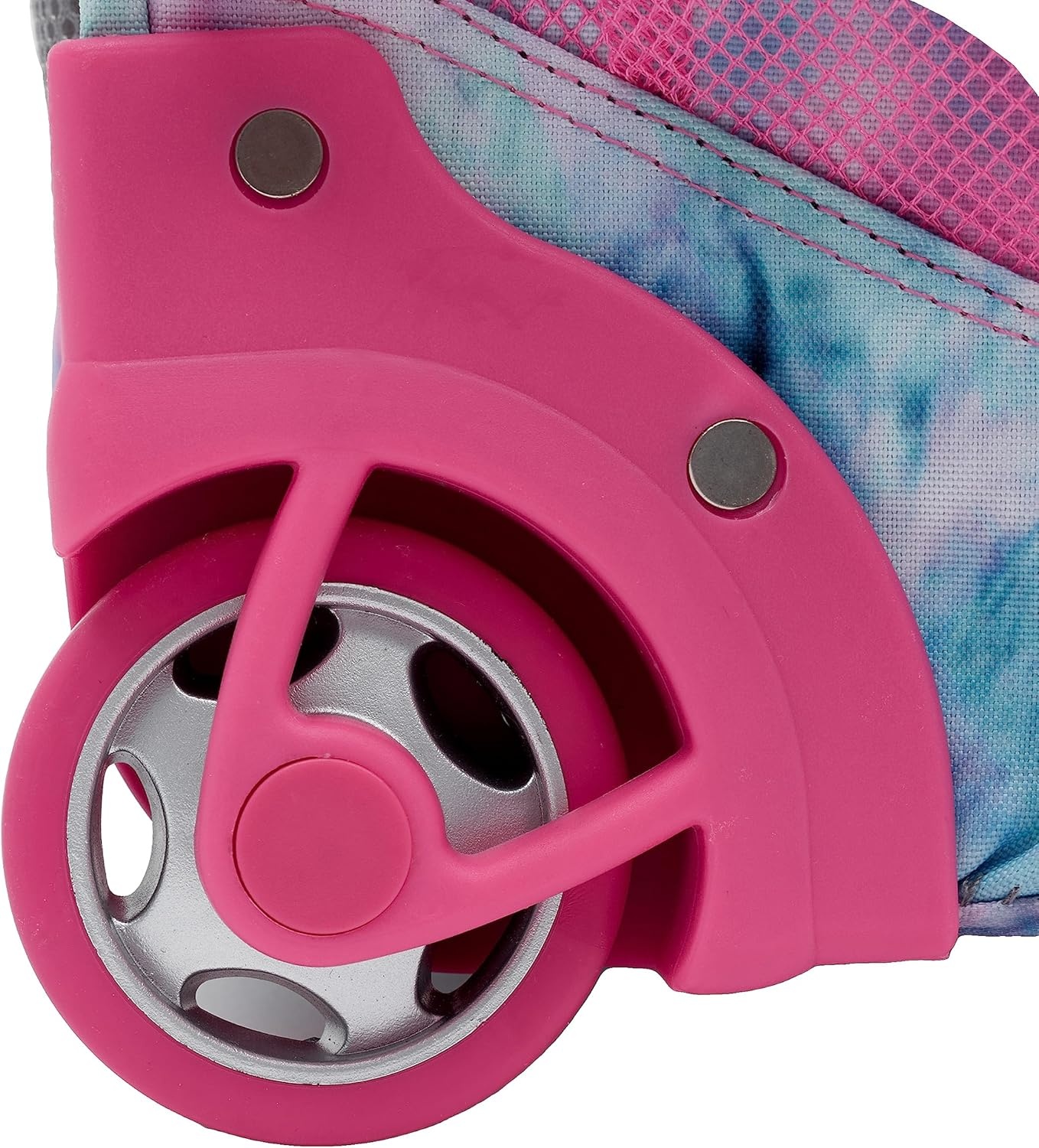 image:imageTravelers Club 18 Rolling Backpack with Shoulder Straps BlackTie Dye