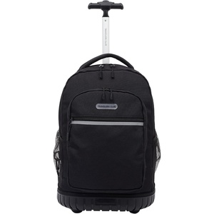 image:imageTravelers Club 18 Rolling Backpack with Shoulder Straps BlackBlack