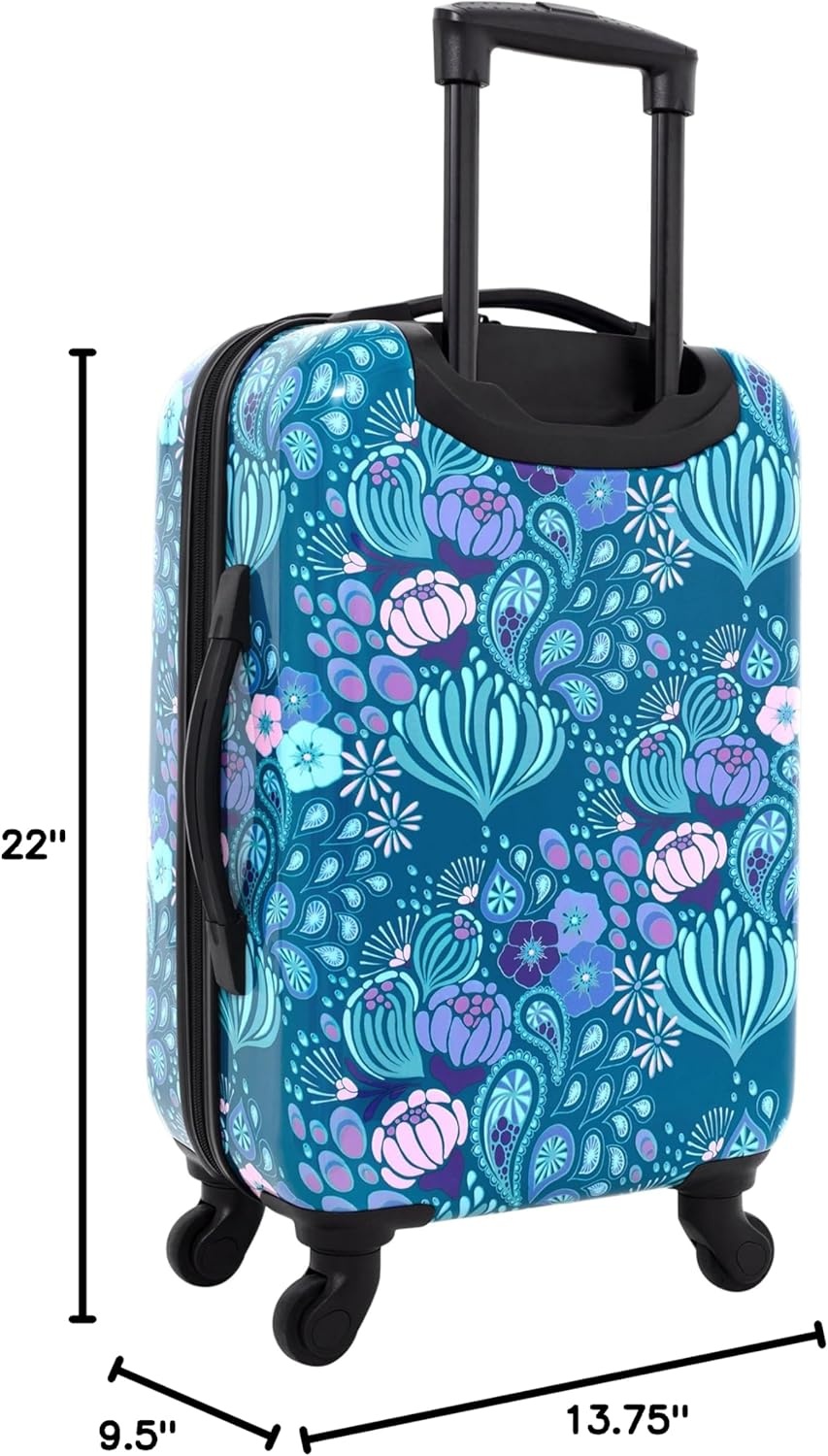 image:imageBella Caronia 3 Piece or 20 CarryOn Set Voguish Luggage Set Desert Pattern 3 Piece SetDesert Pattern