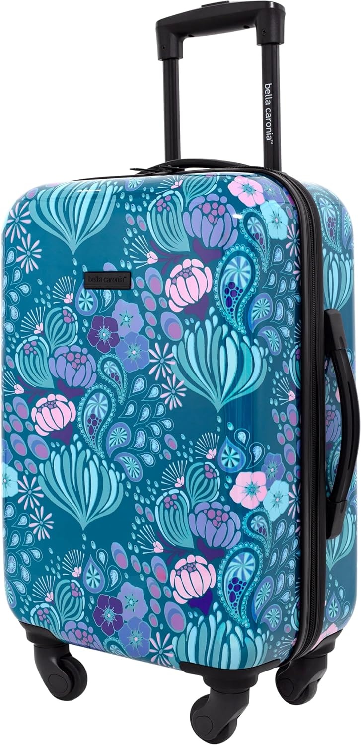 image:imageBella Caronia 3 Piece or 20 CarryOn Set Voguish Luggage Set Desert Pattern 3 Piece SetDesert Pattern
