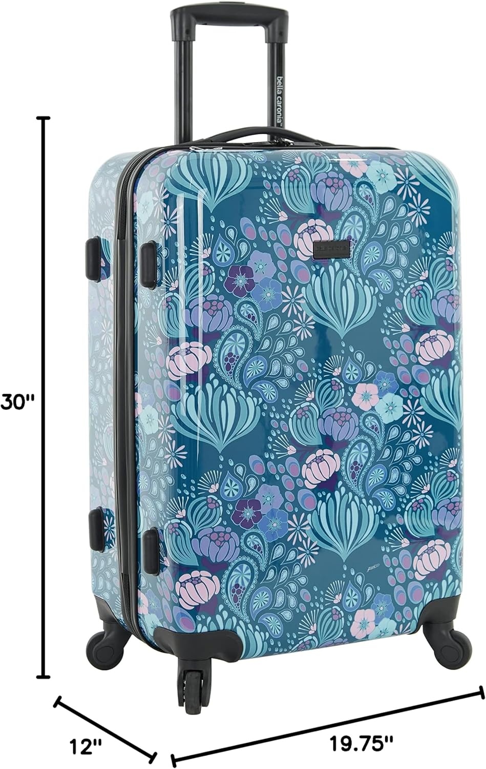image:imageBella Caronia 3 Piece or 20 CarryOn Set Voguish Luggage Set Desert Pattern 3 Piece SetDesert Pattern