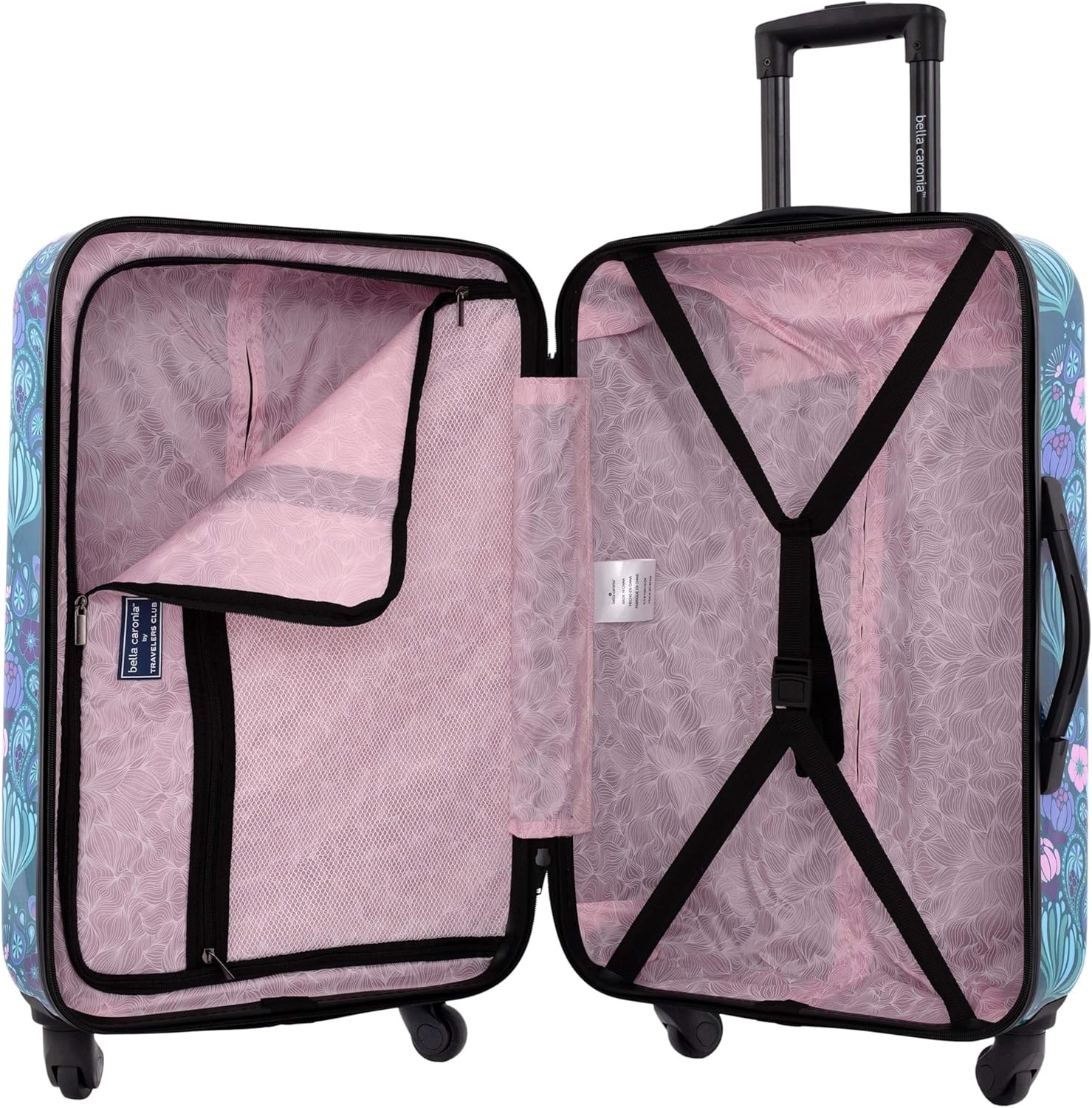 image:imageBella Caronia 3 Piece or 20 CarryOn Set Voguish Luggage Set Desert Pattern 3 Piece SetDesert Pattern