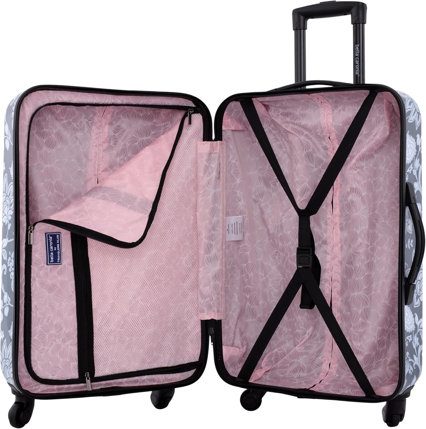 image:imageBella Caronia 3 Piece or 20 CarryOn Set Voguish Luggage Set Desert Pattern 3 Piece SetRoyal Pattern