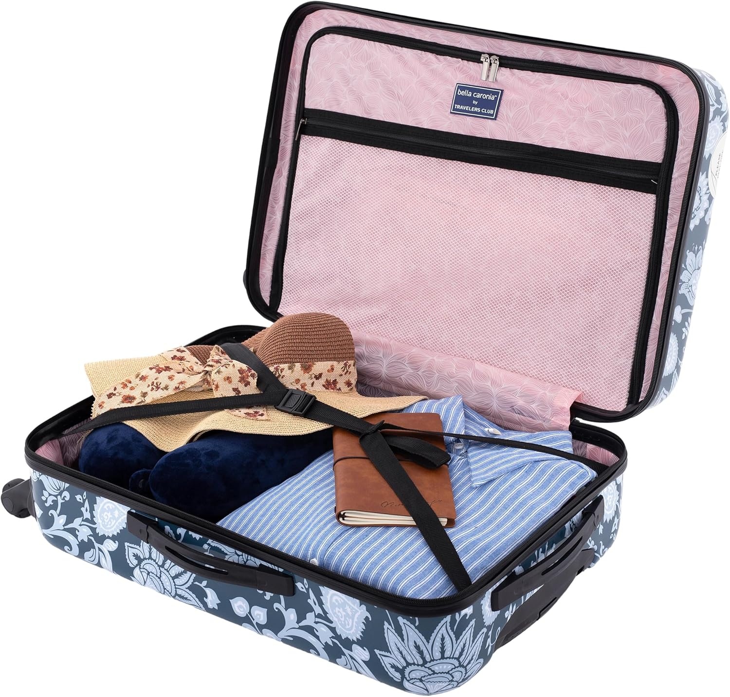 image:imageBella Caronia 3 Piece or 20 CarryOn Set Voguish Luggage Set Desert Pattern 3 Piece SetRoyal Pattern