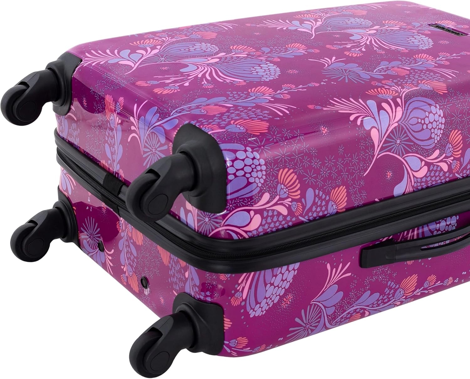 image:imageBella Caronia 3 Piece or 20 CarryOn Set Voguish Luggage Set Desert Pattern 3 Piece SetStyle Flora