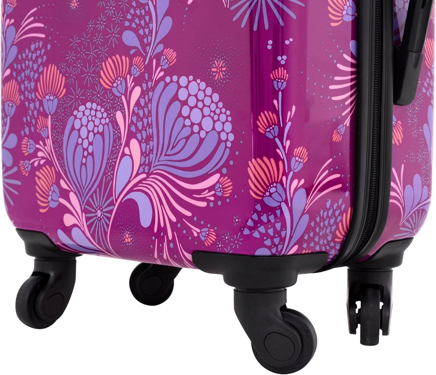 image:imageBella Caronia 3 Piece or 20 CarryOn Set Voguish Luggage Set Desert Pattern 3 Piece SetStyle Flora