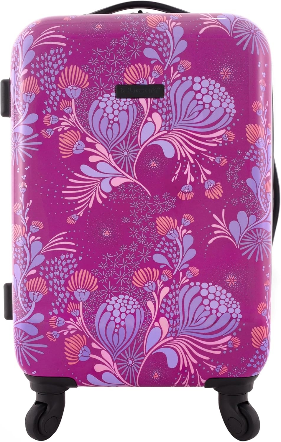 image:imageBella Caronia 3 Piece or 20 CarryOn Set Voguish Luggage Set Desert Pattern 3 Piece SetStyle Flora