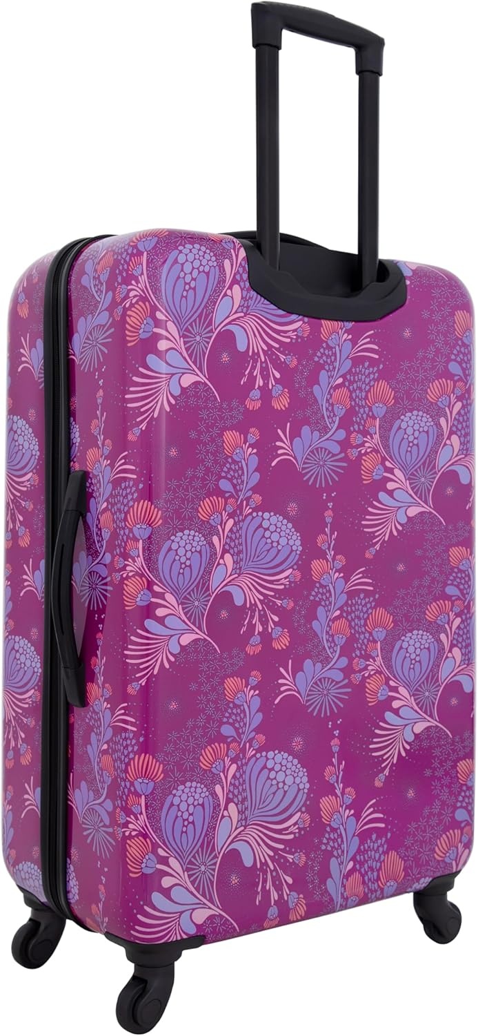 image:imageBella Caronia 3 Piece or 20 CarryOn Set Voguish Luggage Set Desert Pattern 3 Piece SetStyle Flora