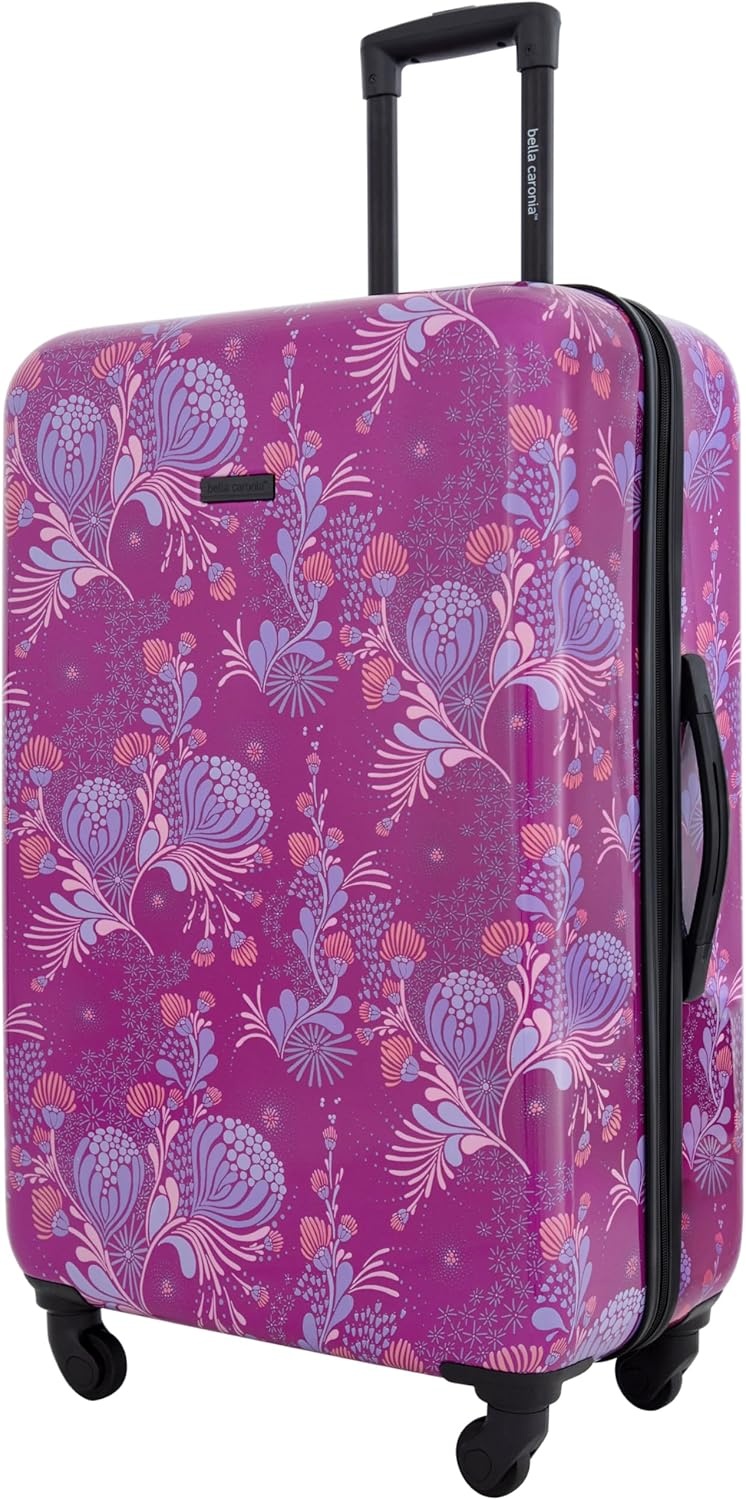 image:imageBella Caronia 3 Piece or 20 CarryOn Set Voguish Luggage Set Desert Pattern 3 Piece SetStyle Flora