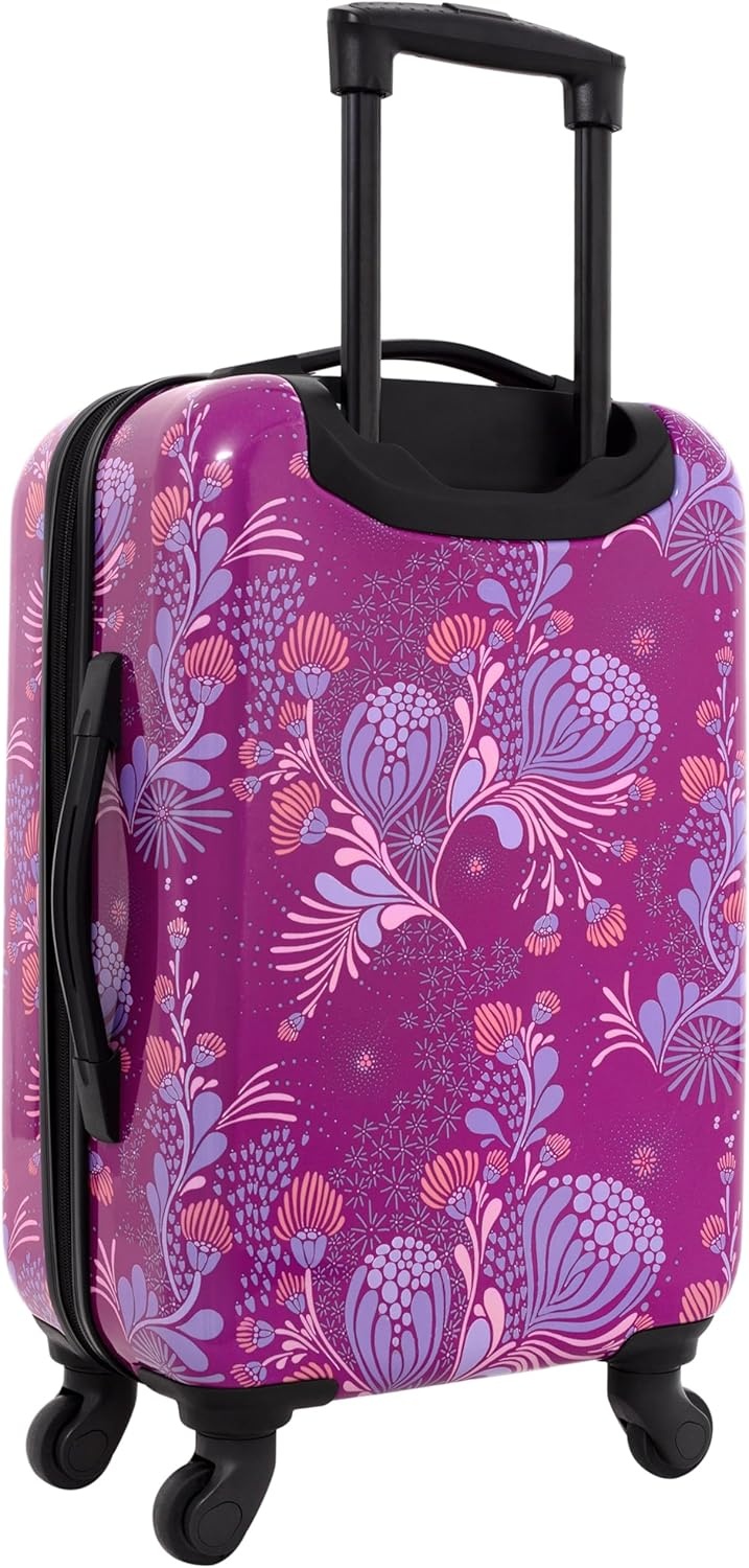 image:imageBella Caronia 3 Piece or 20 CarryOn Set Voguish Luggage Set Desert Pattern 3 Piece SetStyle Flora