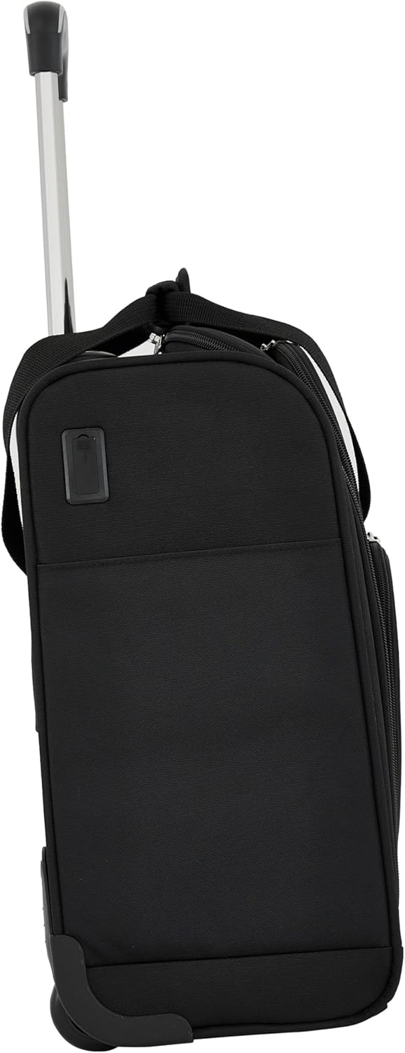 image:imageFrench Connection 16 Underseat CarryOn Luggage with USBUSBC Ports BlackBlack