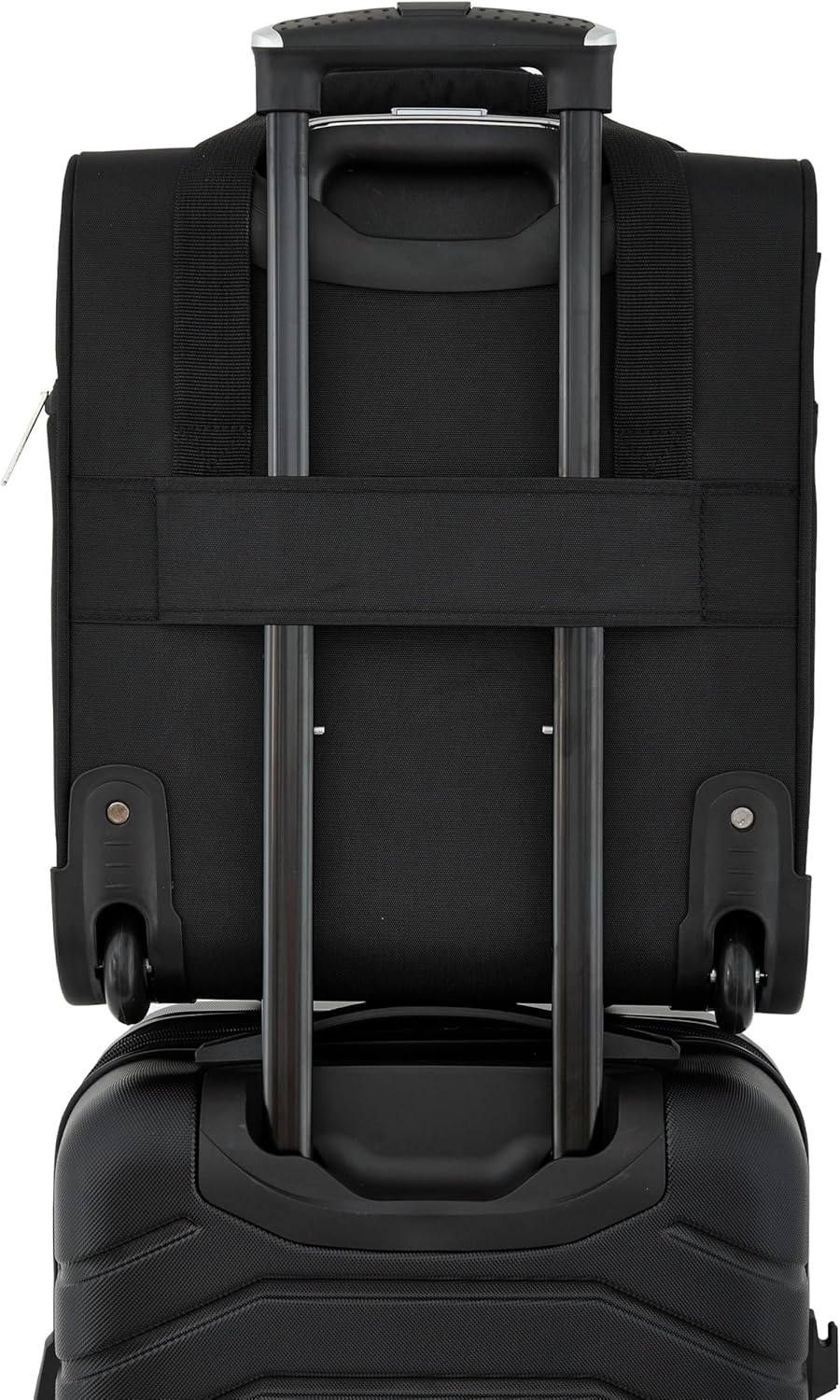 image:imageFrench Connection 16 Underseat CarryOn Luggage with USBUSBC Ports BlackBlack