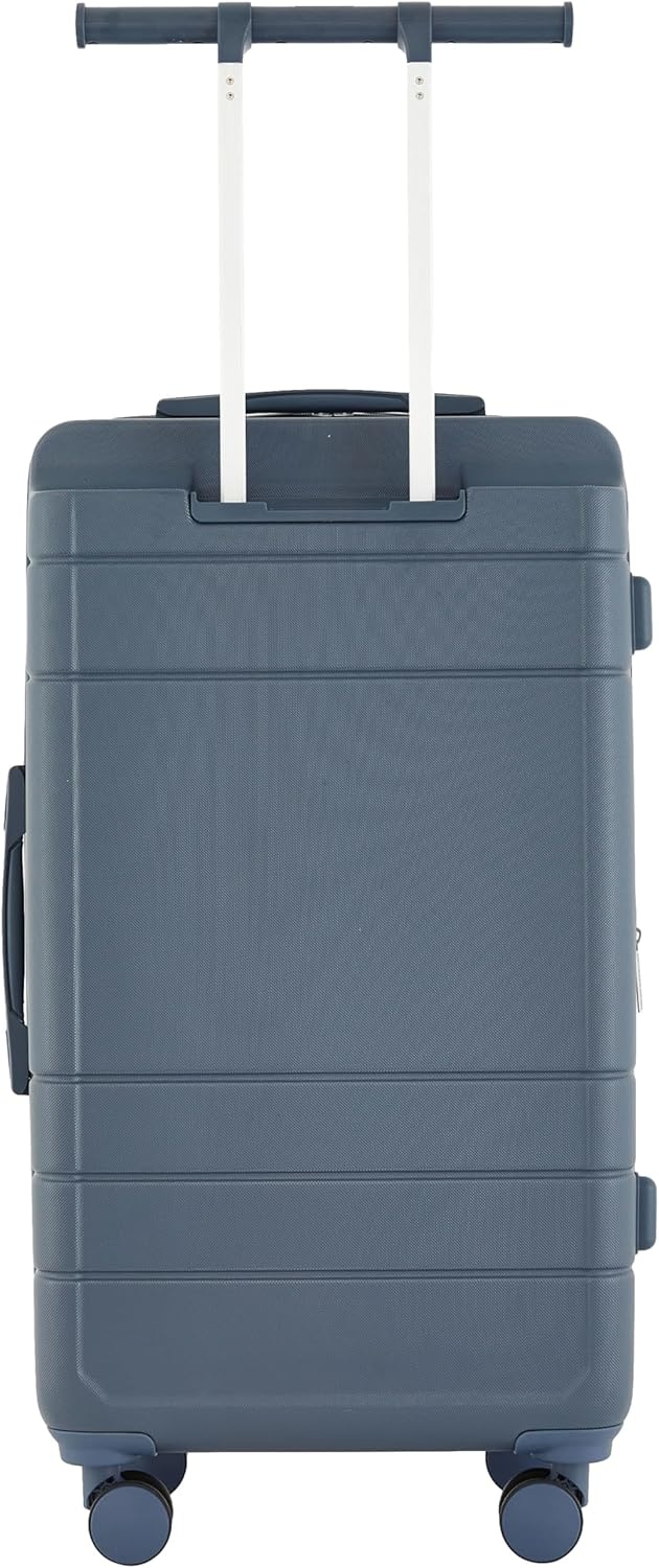 image:imageFrench Connection 2 Piece Trunk Luggage Set Quiet ShadeNavy