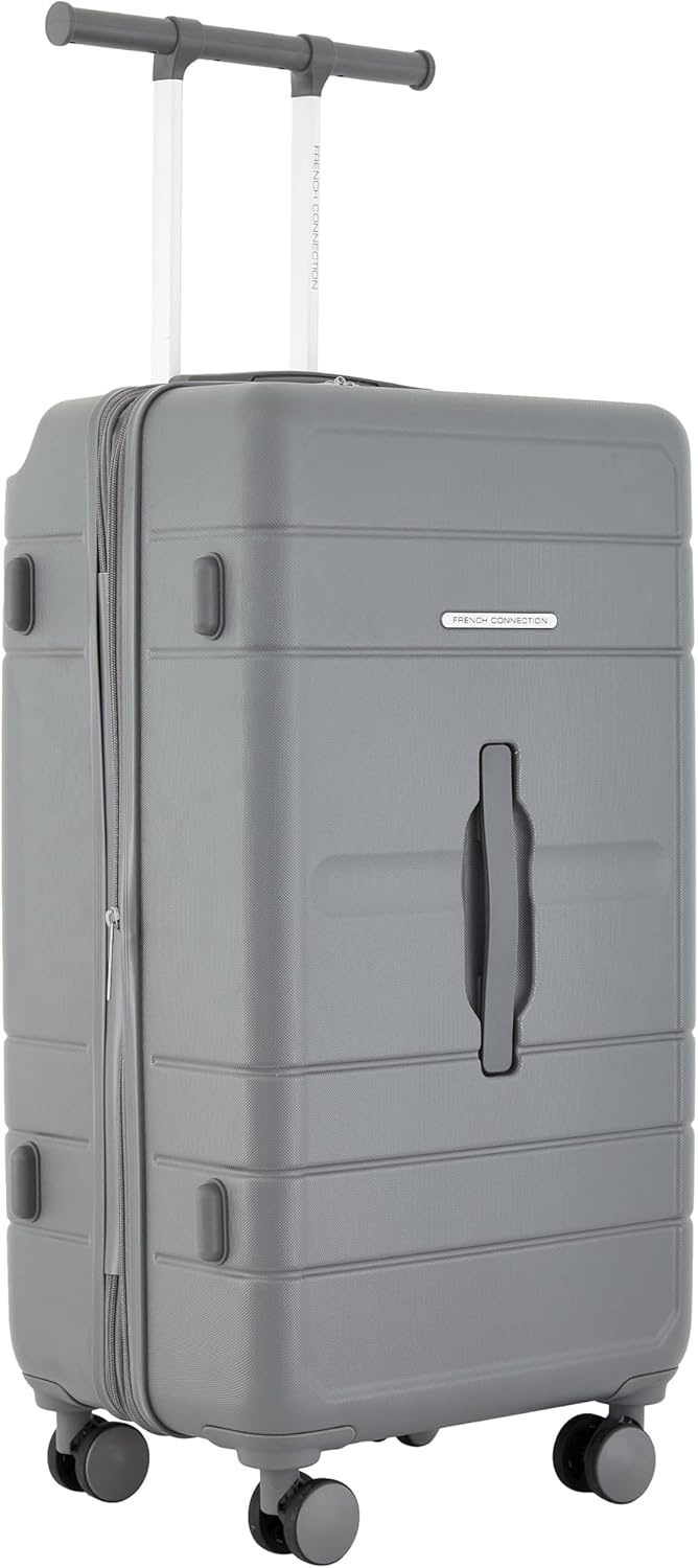image:imageFrench Connection 2 Piece Trunk Luggage Set Quiet ShadeQuiet Shade
