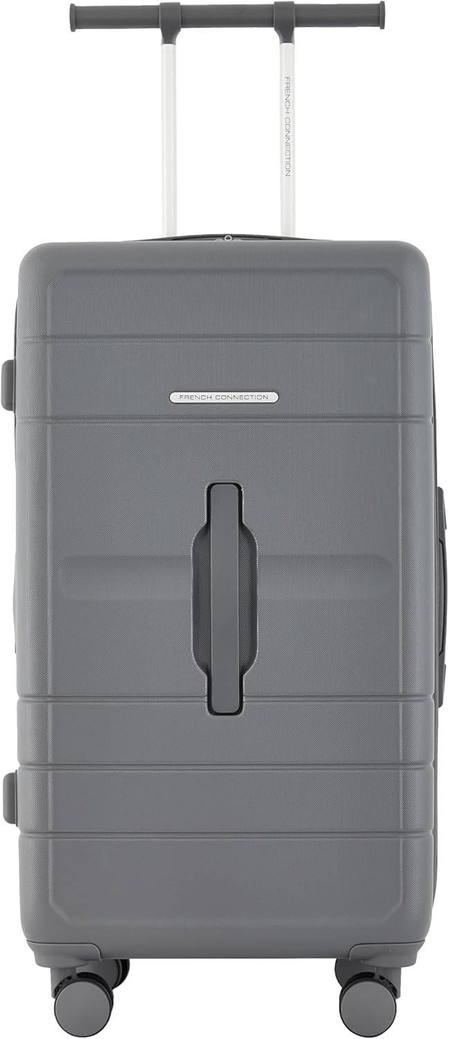 image:imageFrench Connection 2 Piece Trunk Luggage Set Quiet ShadeQuiet Shade