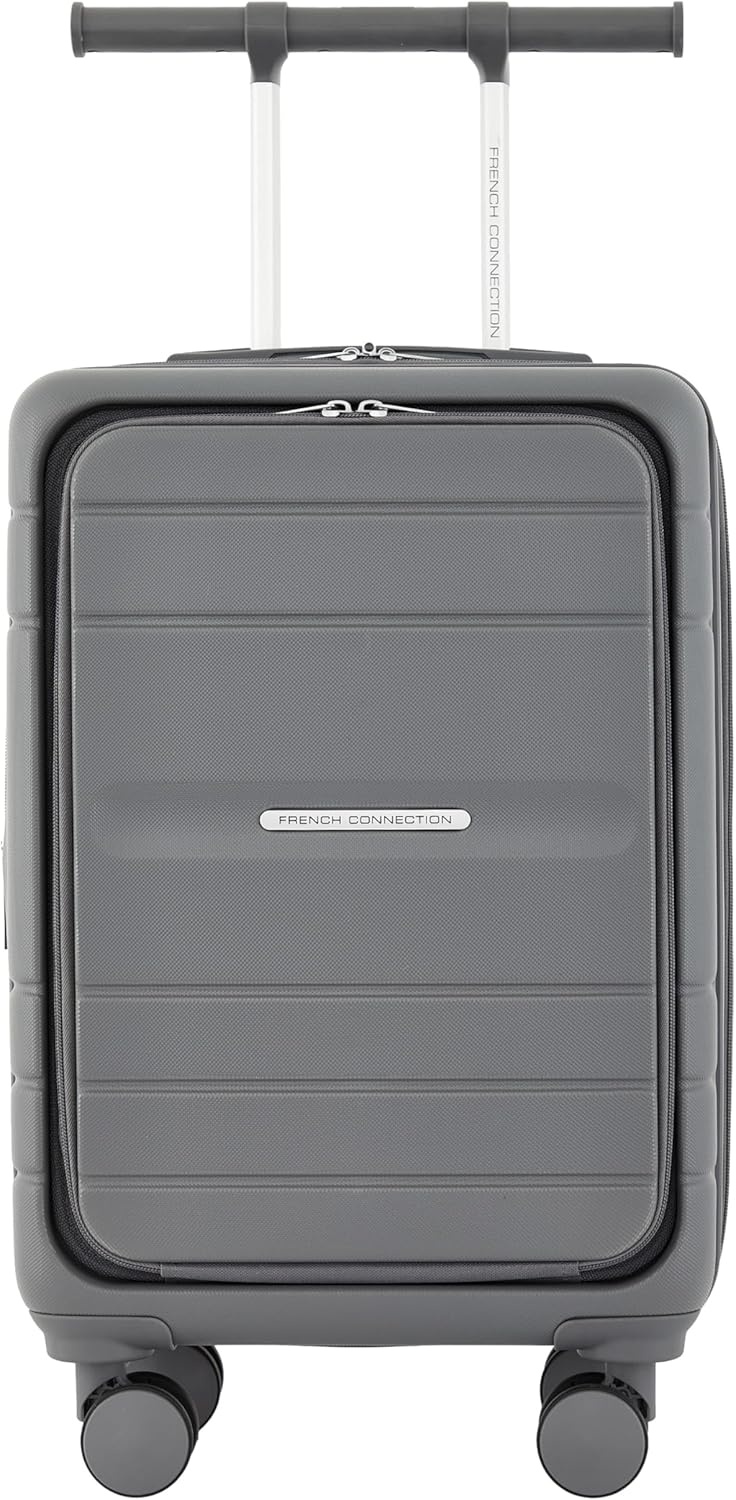 image:imageFrench Connection 2 Piece Trunk Luggage Set Quiet ShadeQuiet Shade
