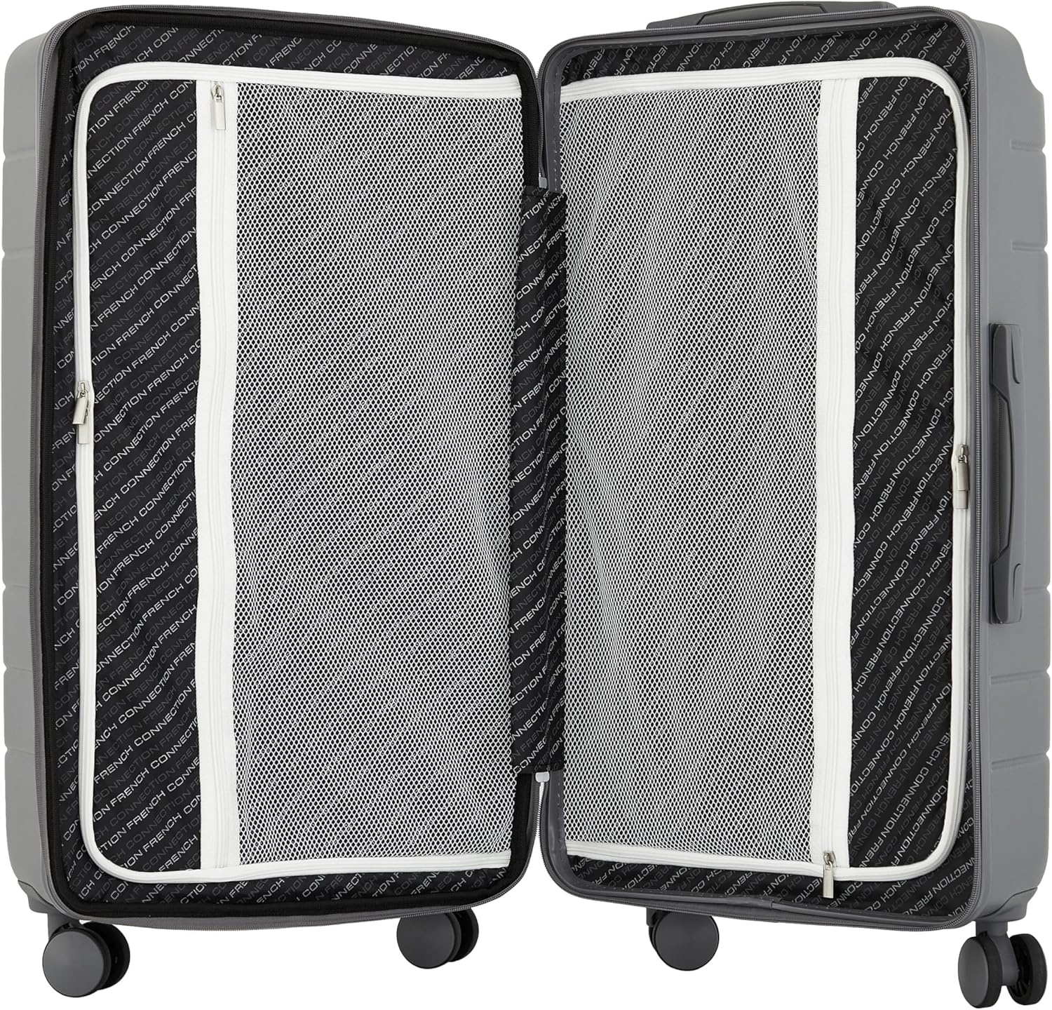 image:imageFrench Connection 2 Piece Trunk Luggage Set Quiet ShadeQuiet Shade