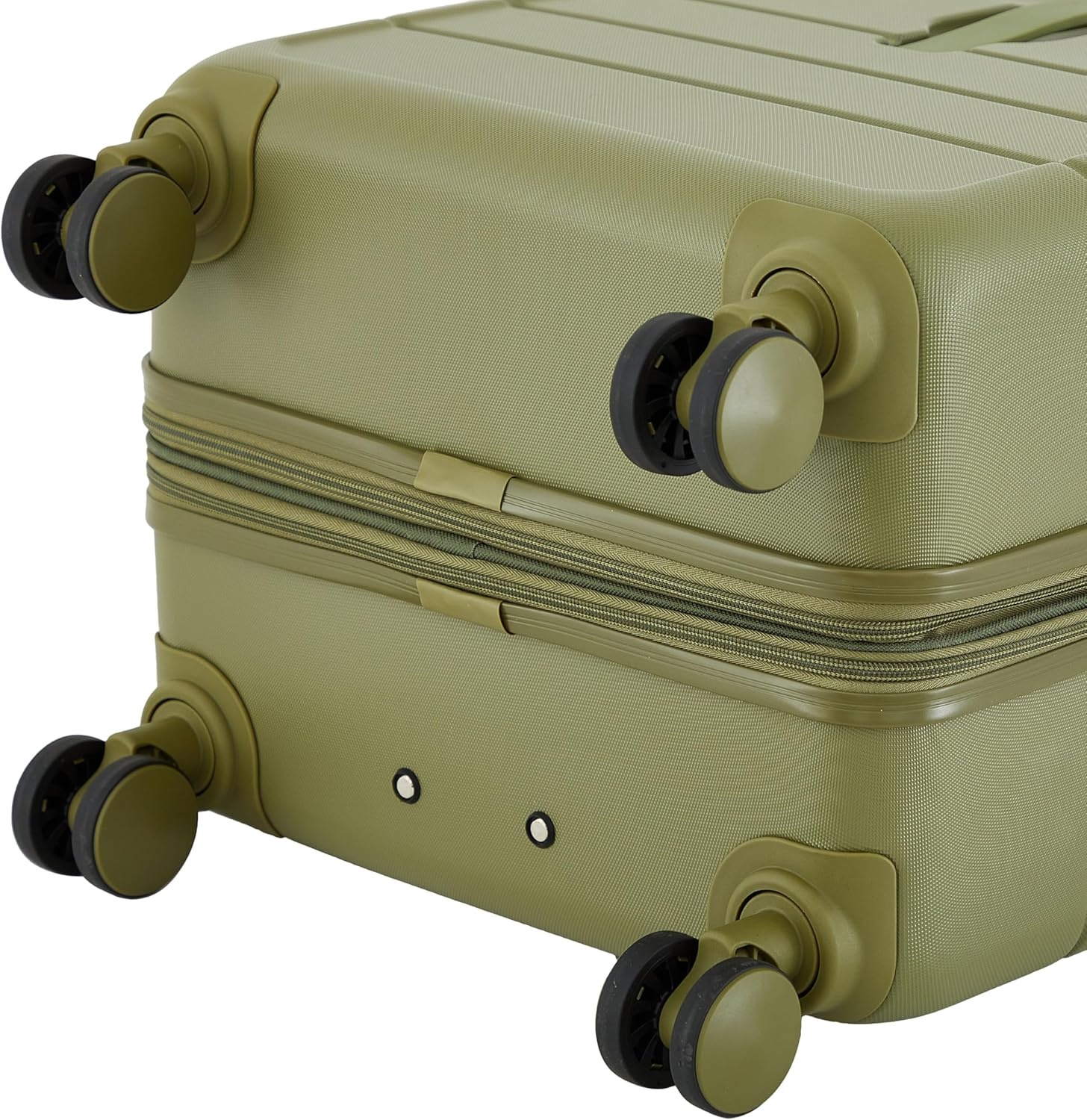 image:imageFrench Connection 2 Piece Trunk Luggage Set Quiet ShadeSage