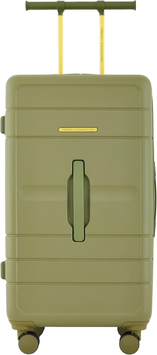 image:imageFrench Connection 2 Piece Trunk Luggage Set Quiet ShadeSage