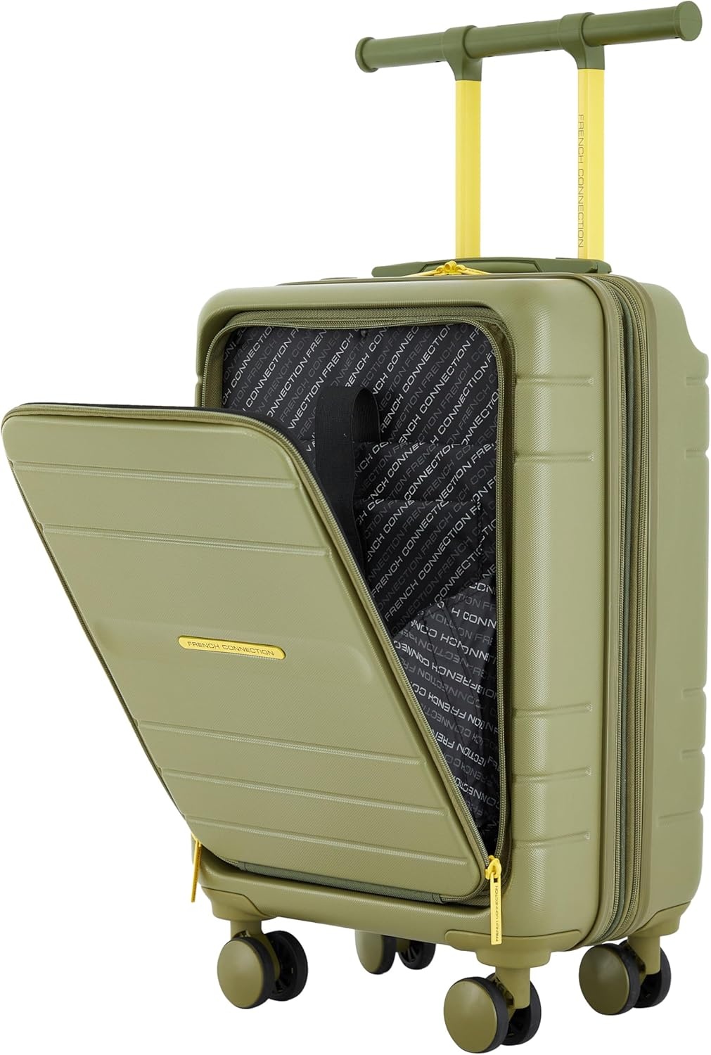 image:imageFrench Connection 2 Piece Trunk Luggage Set Quiet ShadeSage