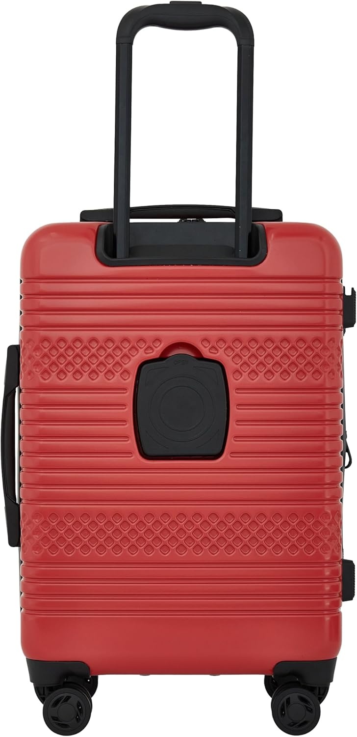 image:imageFrench Connection 5 Piece Mersai Luggage Travel Set Warm TruffleCayenne