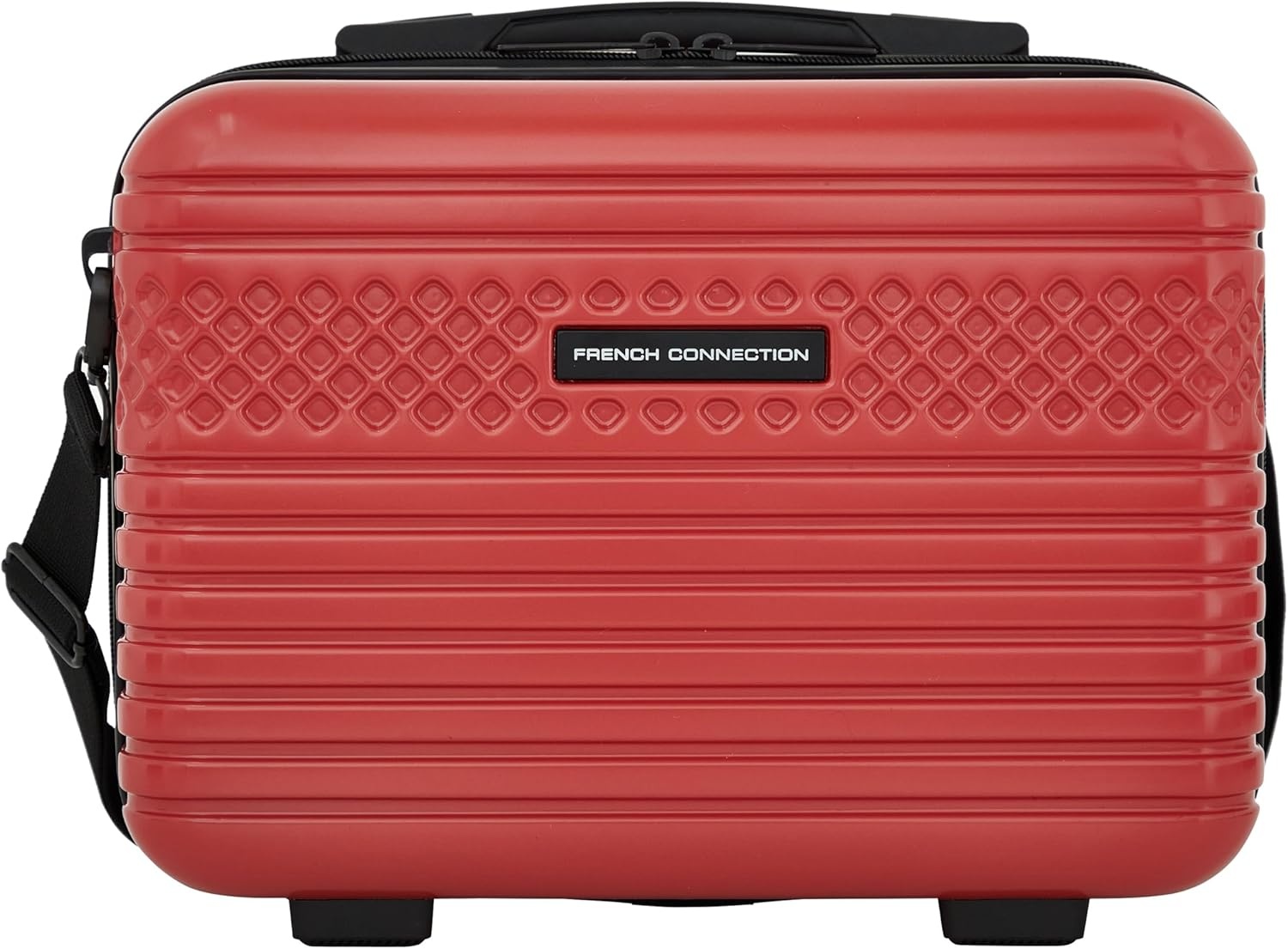 image:imageFrench Connection 5 Piece Mersai Luggage Travel Set Warm TruffleCayenne
