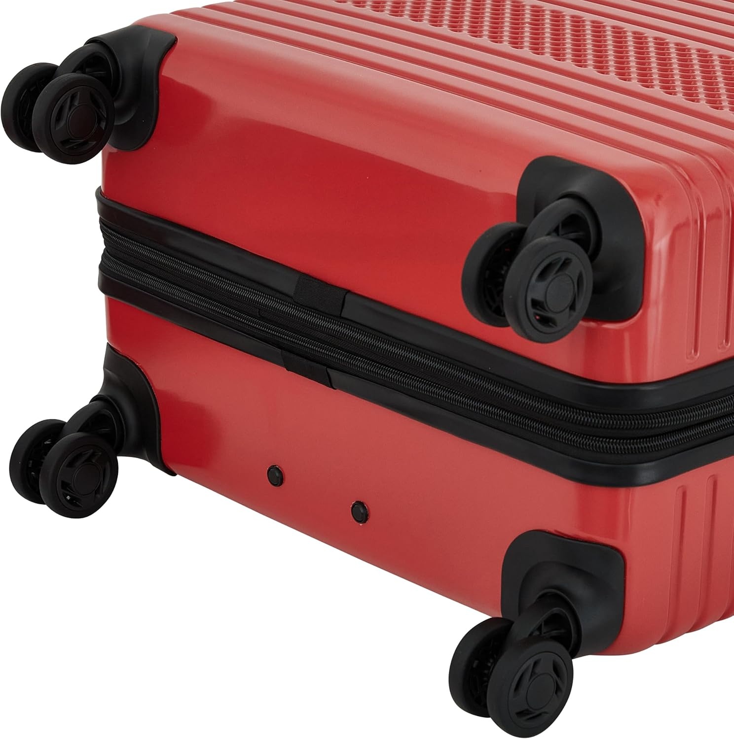 image:imageFrench Connection 5 Piece Mersai Luggage Travel Set Warm TruffleCayenne
