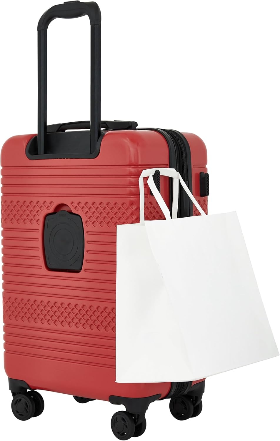 image:imageFrench Connection 5 Piece Mersai Luggage Travel Set Warm TruffleCayenne