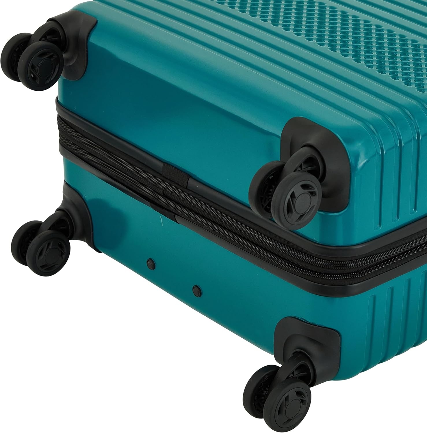 image:imageFrench Connection 5 Piece Mersai Luggage Travel Set Warm TruffleDeep Lake