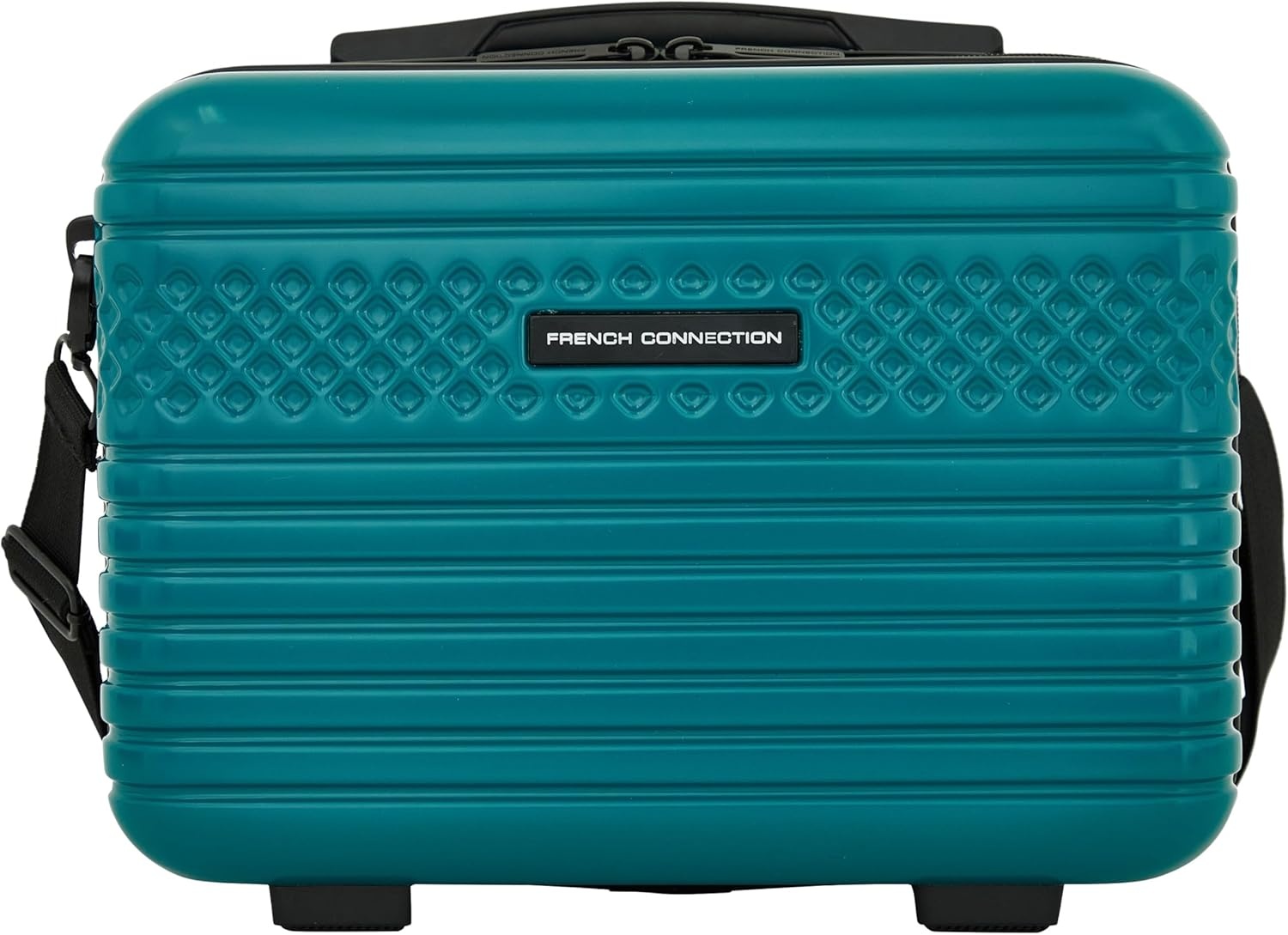 image:imageFrench Connection 5 Piece Mersai Luggage Travel Set Warm TruffleDeep Lake