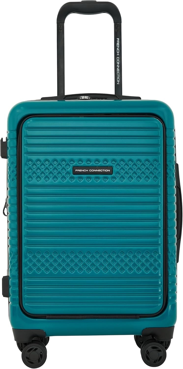 image:imageFrench Connection 5 Piece Mersai Luggage Travel Set Warm TruffleDeep Lake