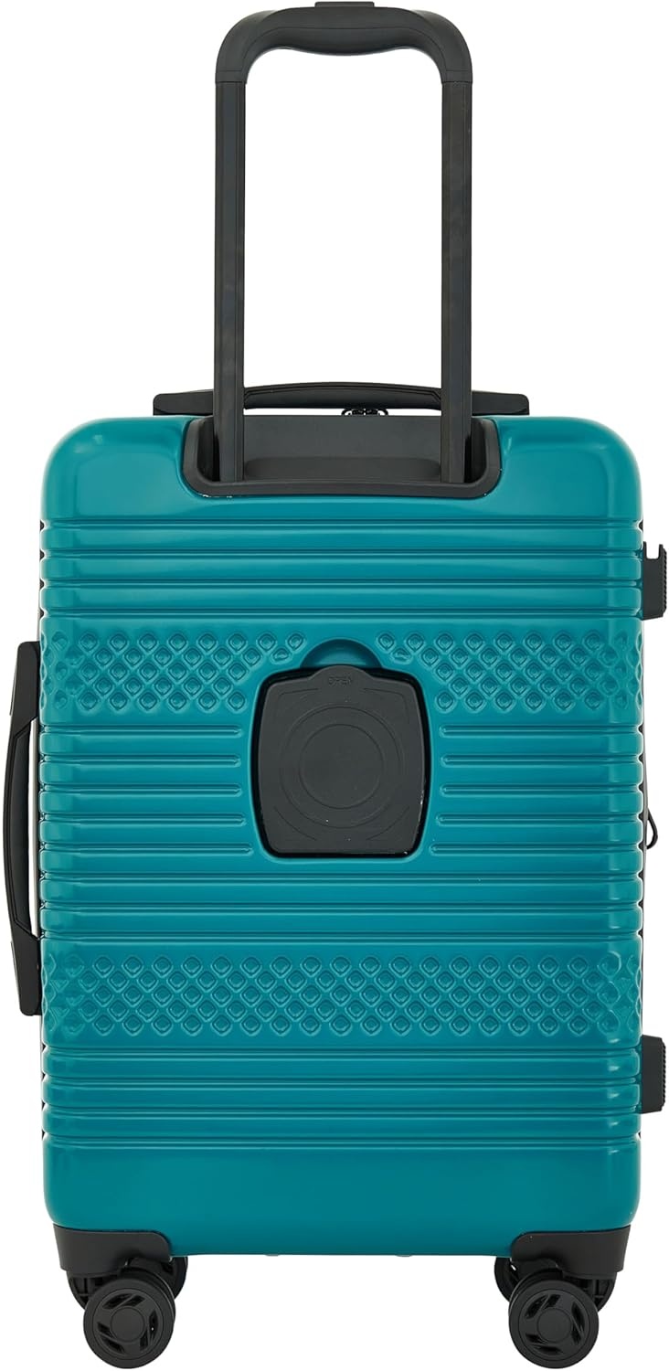 image:imageFrench Connection 5 Piece Mersai Luggage Travel Set Warm TruffleDeep Lake