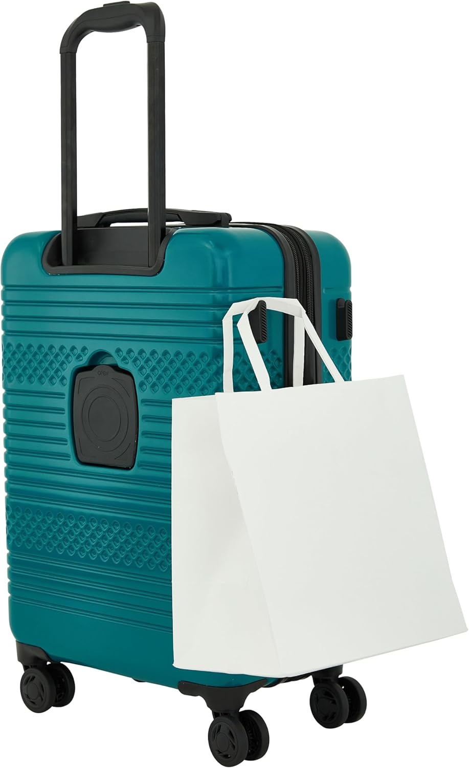 image:imageFrench Connection 5 Piece Mersai Luggage Travel Set Warm TruffleDeep Lake
