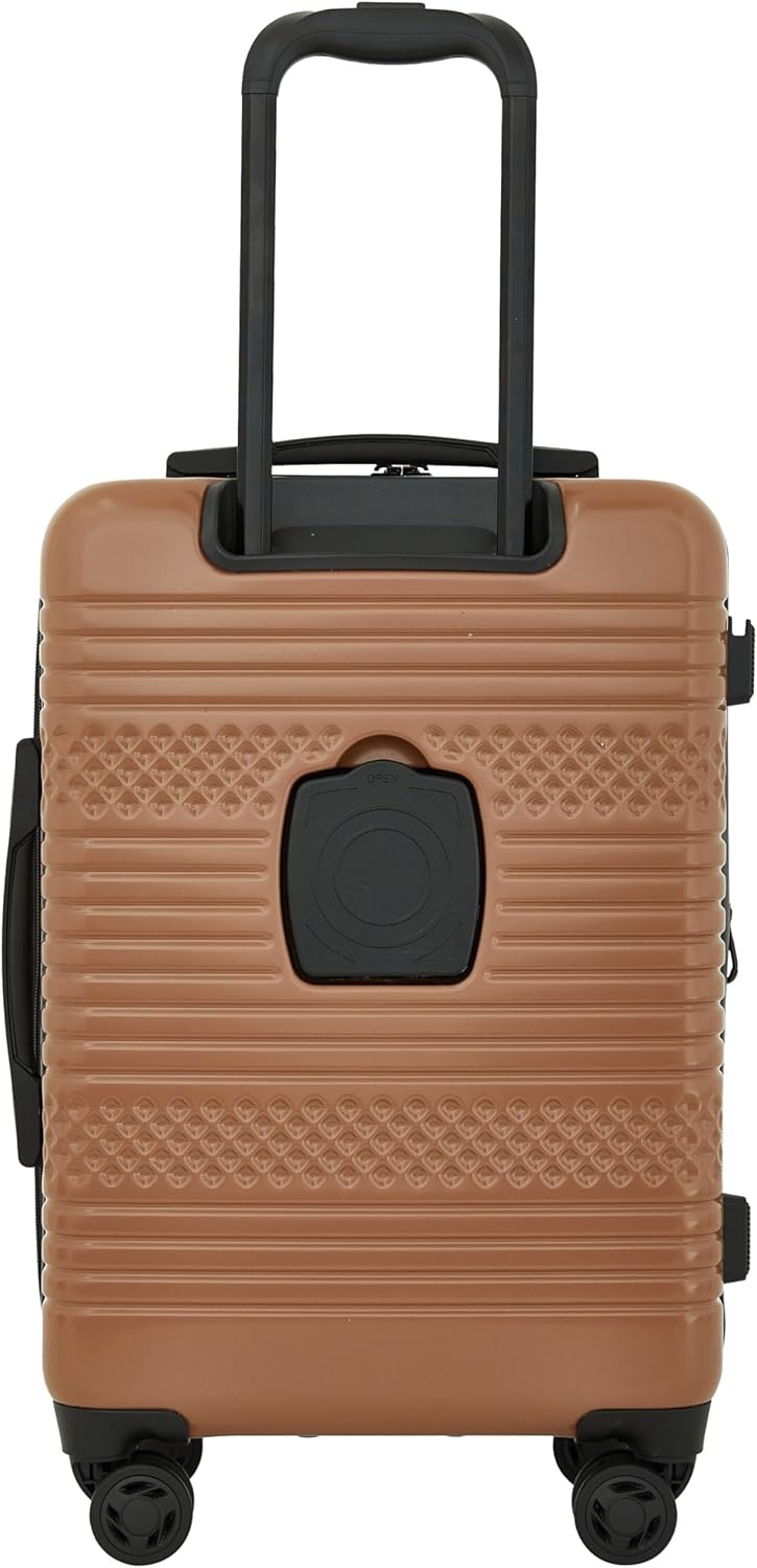 image:imageFrench Connection 5 Piece Mersai Luggage Travel Set Warm TruffleWarm Truffle