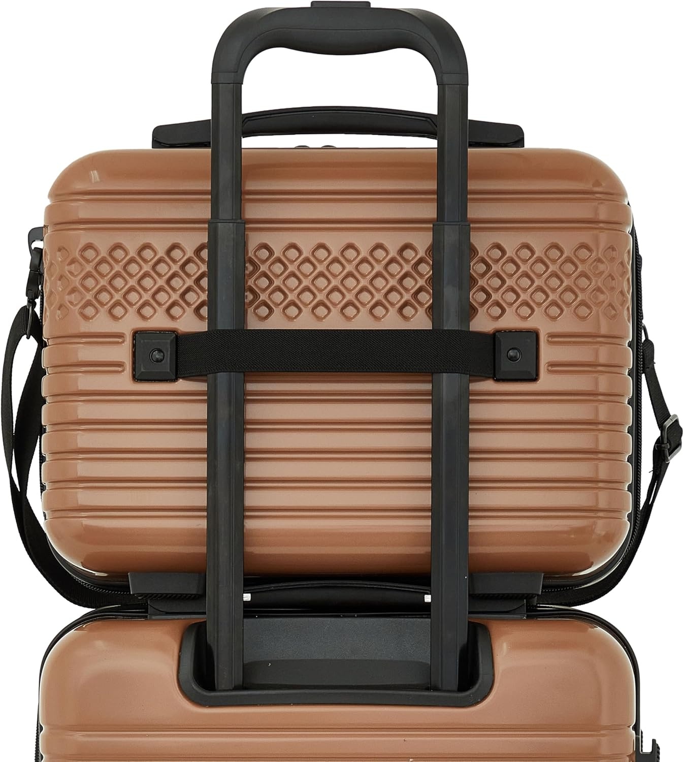image:imageFrench Connection 5 Piece Mersai Luggage Travel Set Warm TruffleWarm Truffle