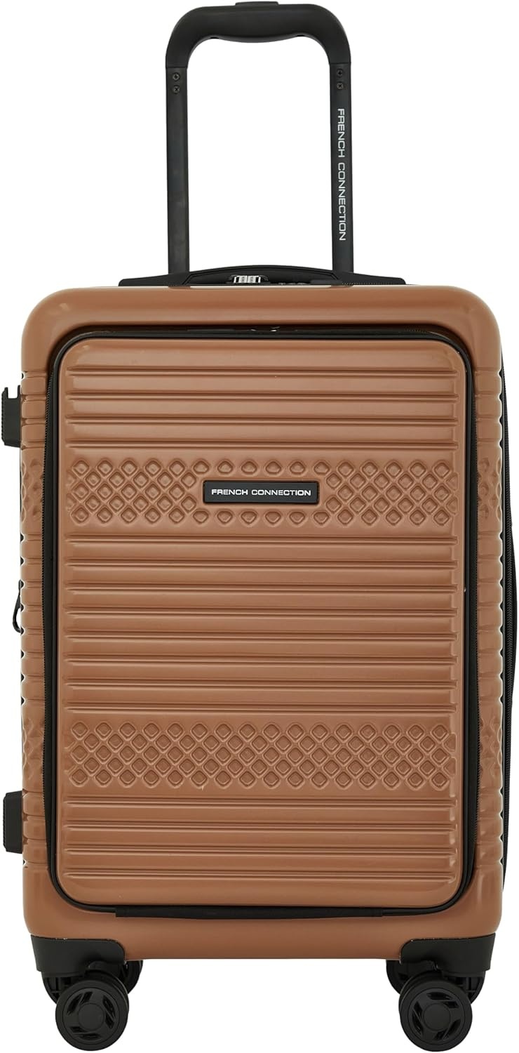 image:imageFrench Connection 5 Piece Mersai Luggage Travel Set Warm TruffleWarm Truffle
