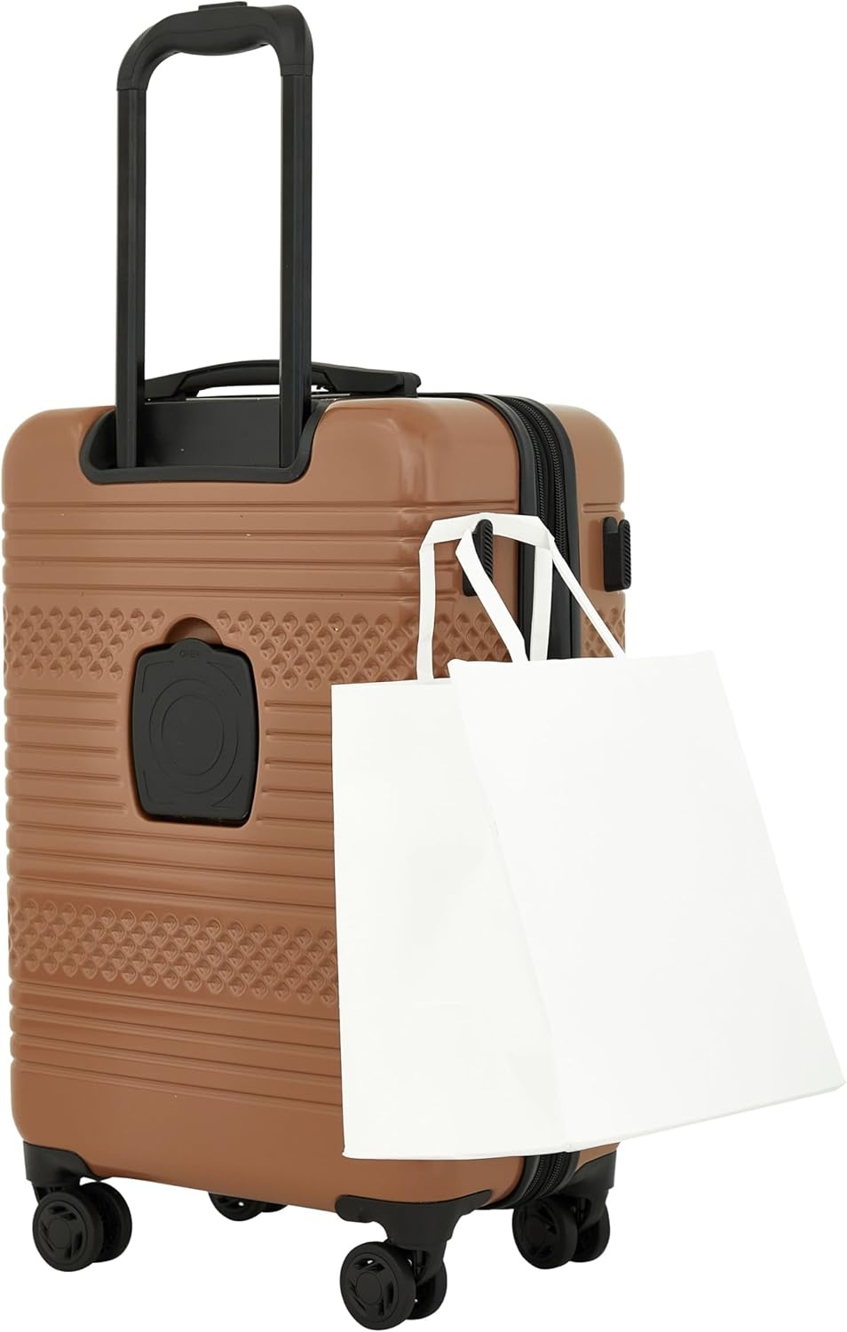 image:imageFrench Connection 5 Piece Mersai Luggage Travel Set Warm TruffleWarm Truffle