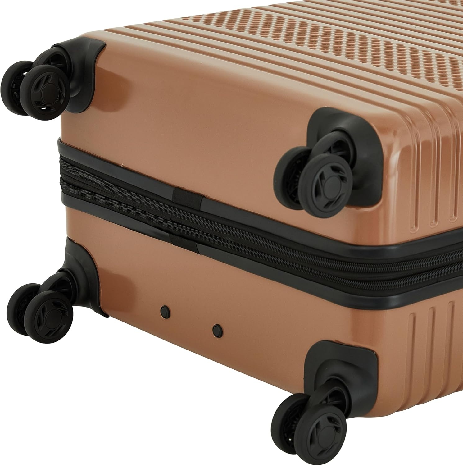 image:imageFrench Connection 5 Piece Mersai Luggage Travel Set Warm TruffleWarm Truffle